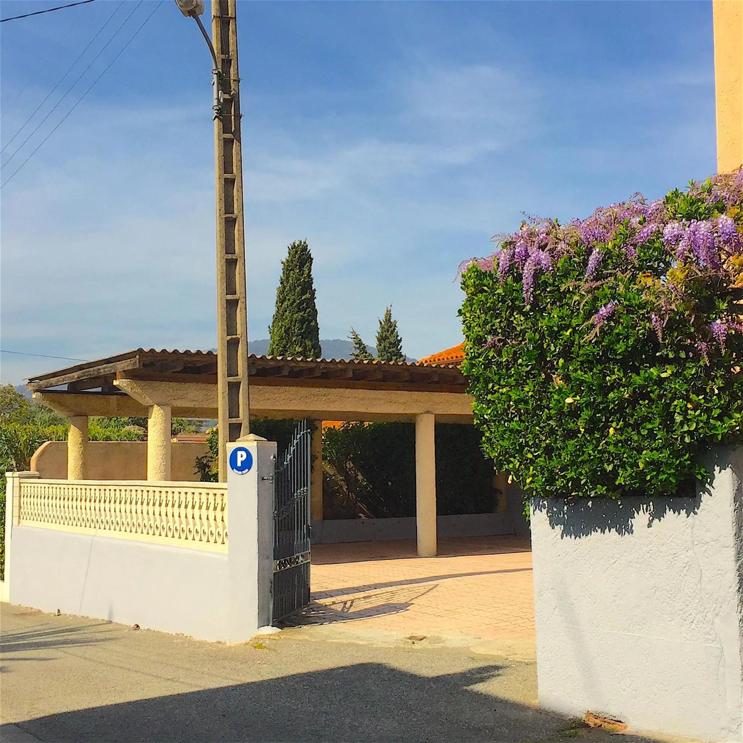 Parking in Hotel Princesse D'Azur