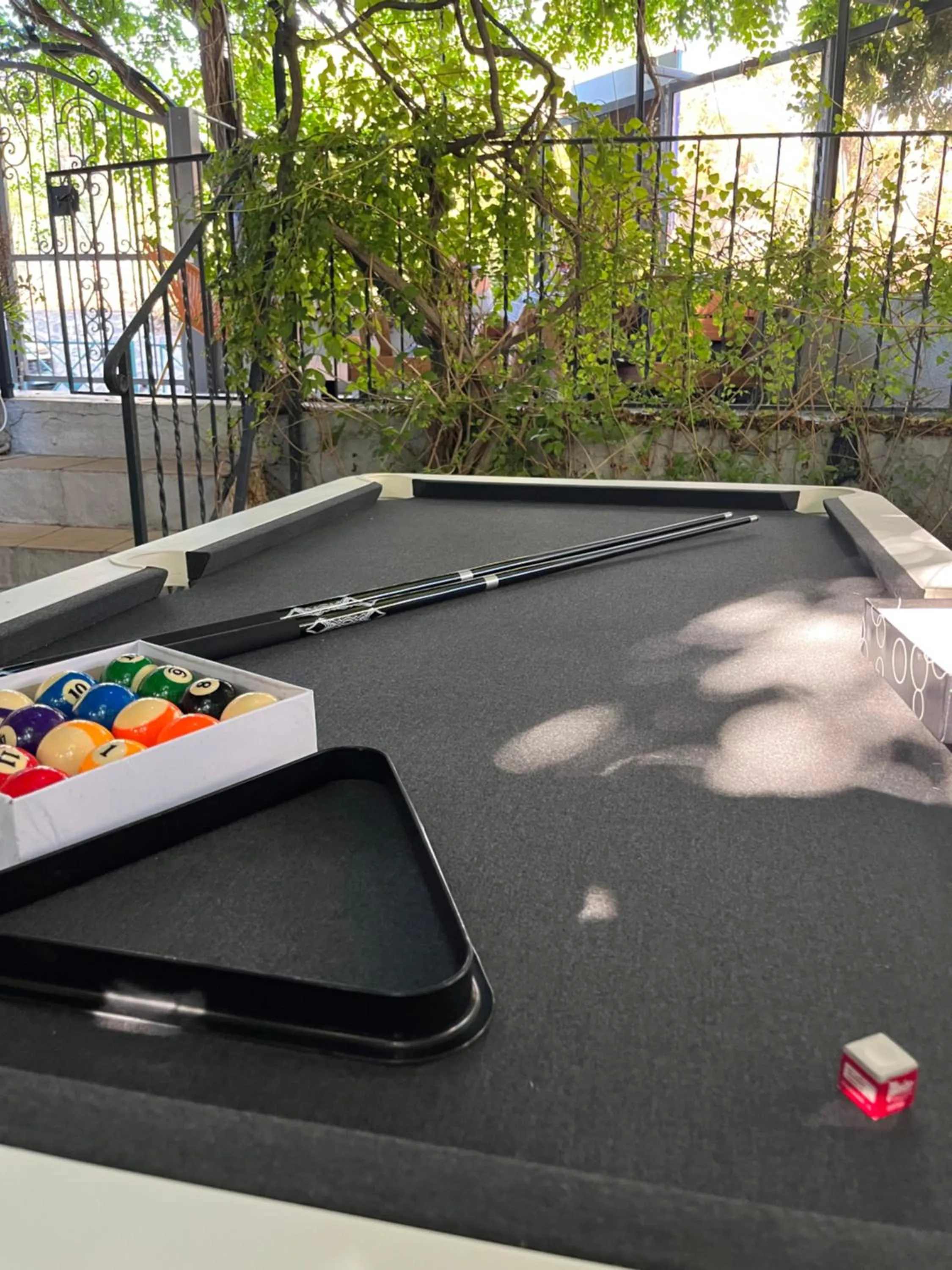 Patio in Hotel Princesse D'Azur