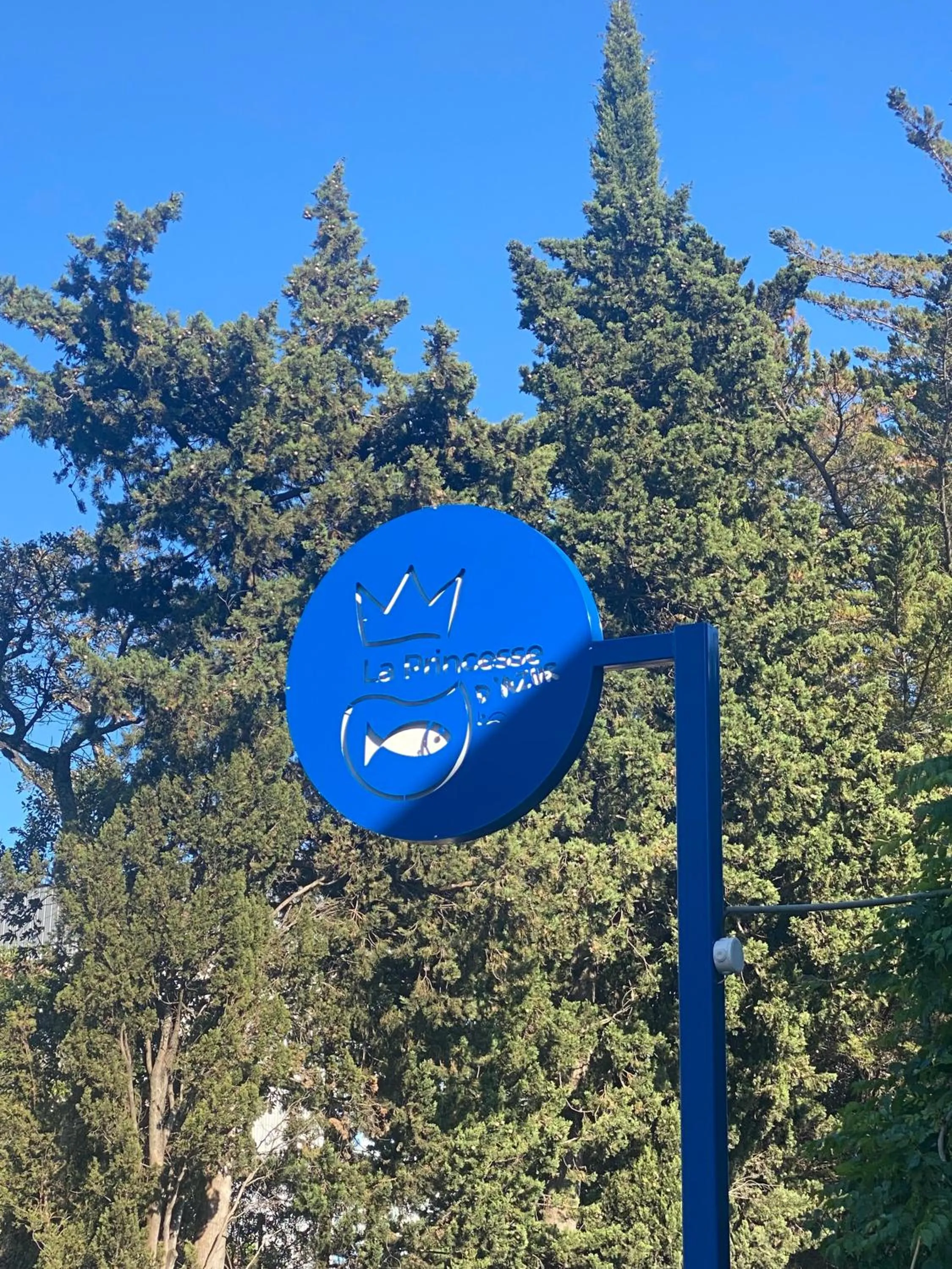 Street view in Hotel Princesse D'Azur