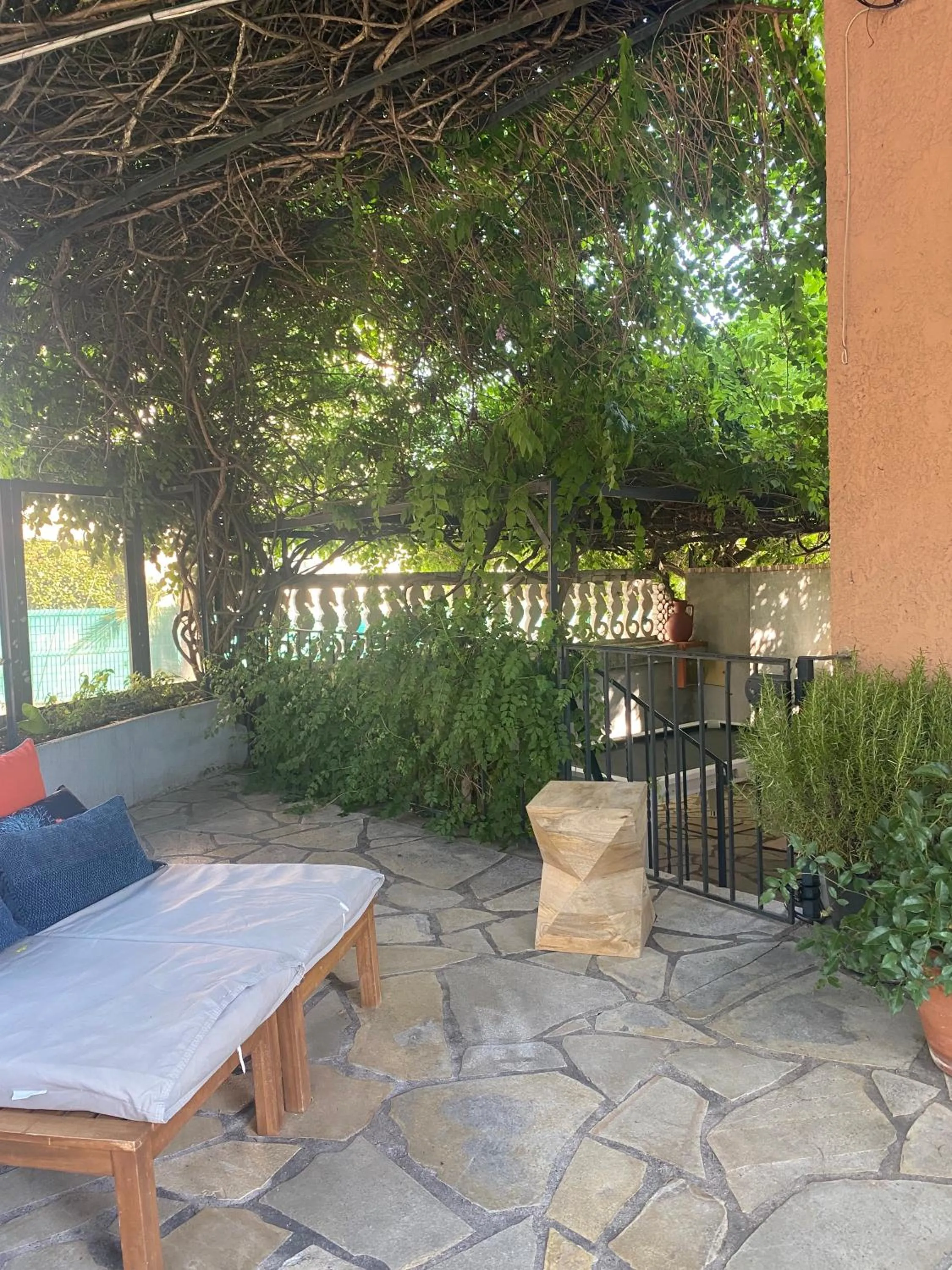 Balcony/Terrace in Hotel Princesse D'Azur