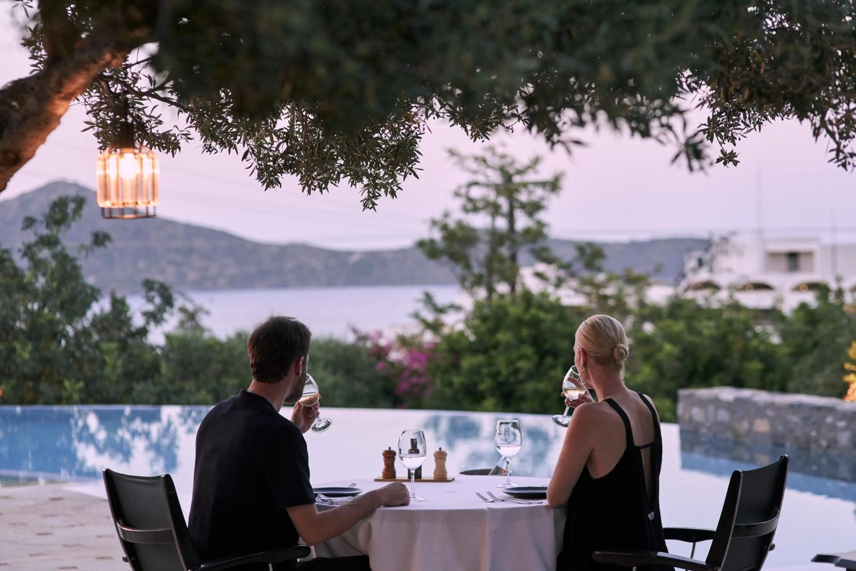 Sea view in Elounda Gulf Villas by Sandglass