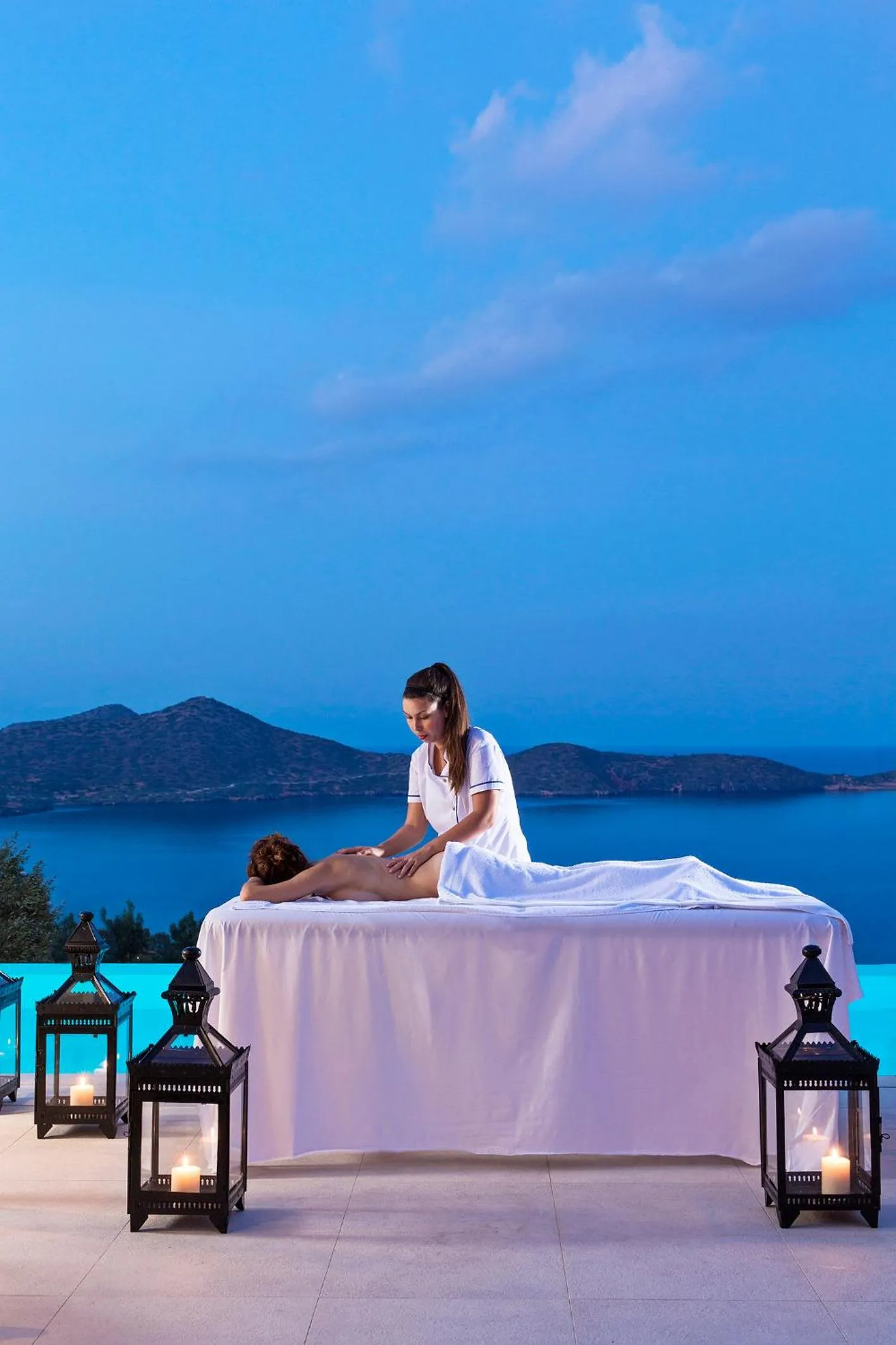 Massage in Elounda Gulf Villas by Sandglass
