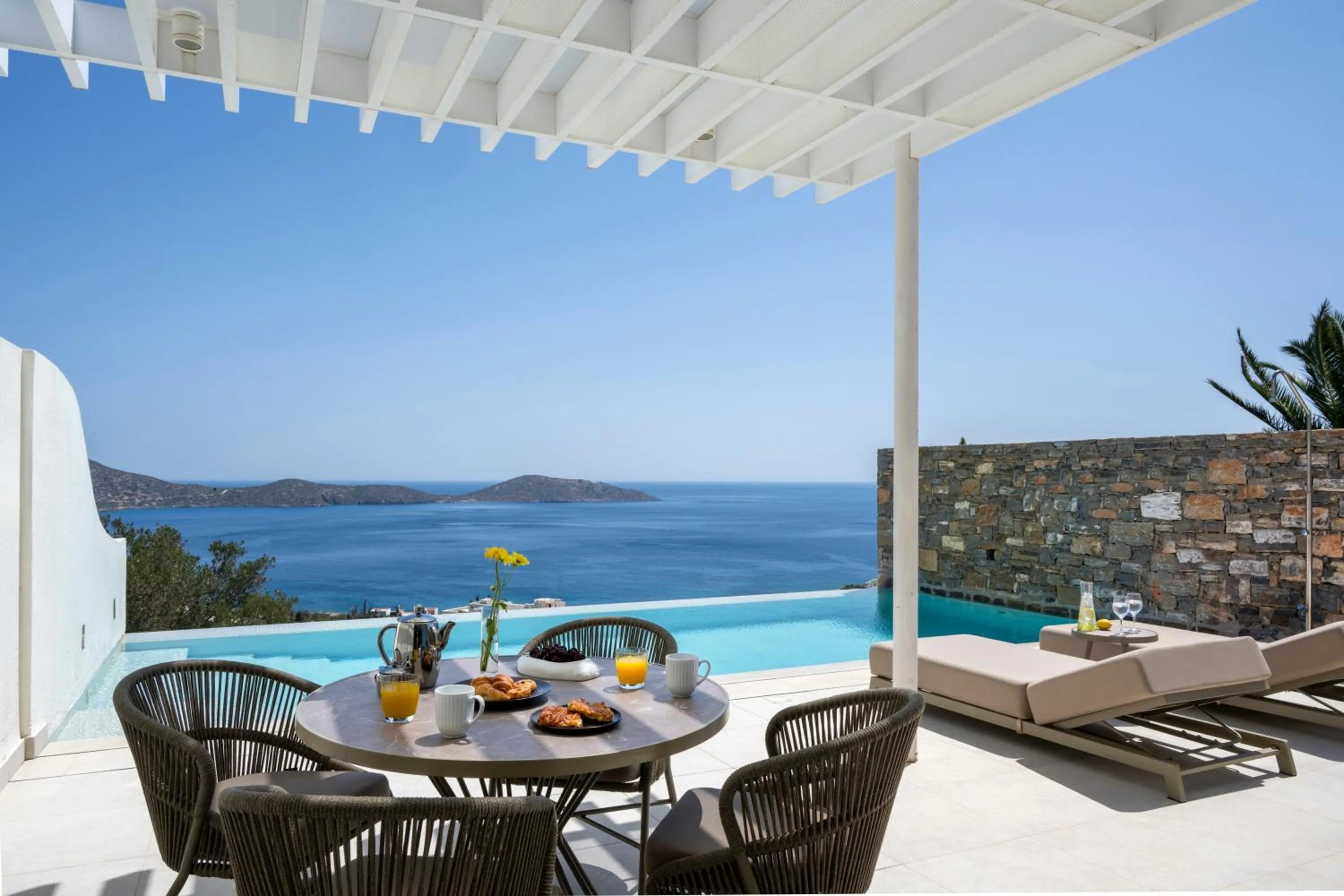 View (from property/room) in Elounda Gulf Villas by Sandglass