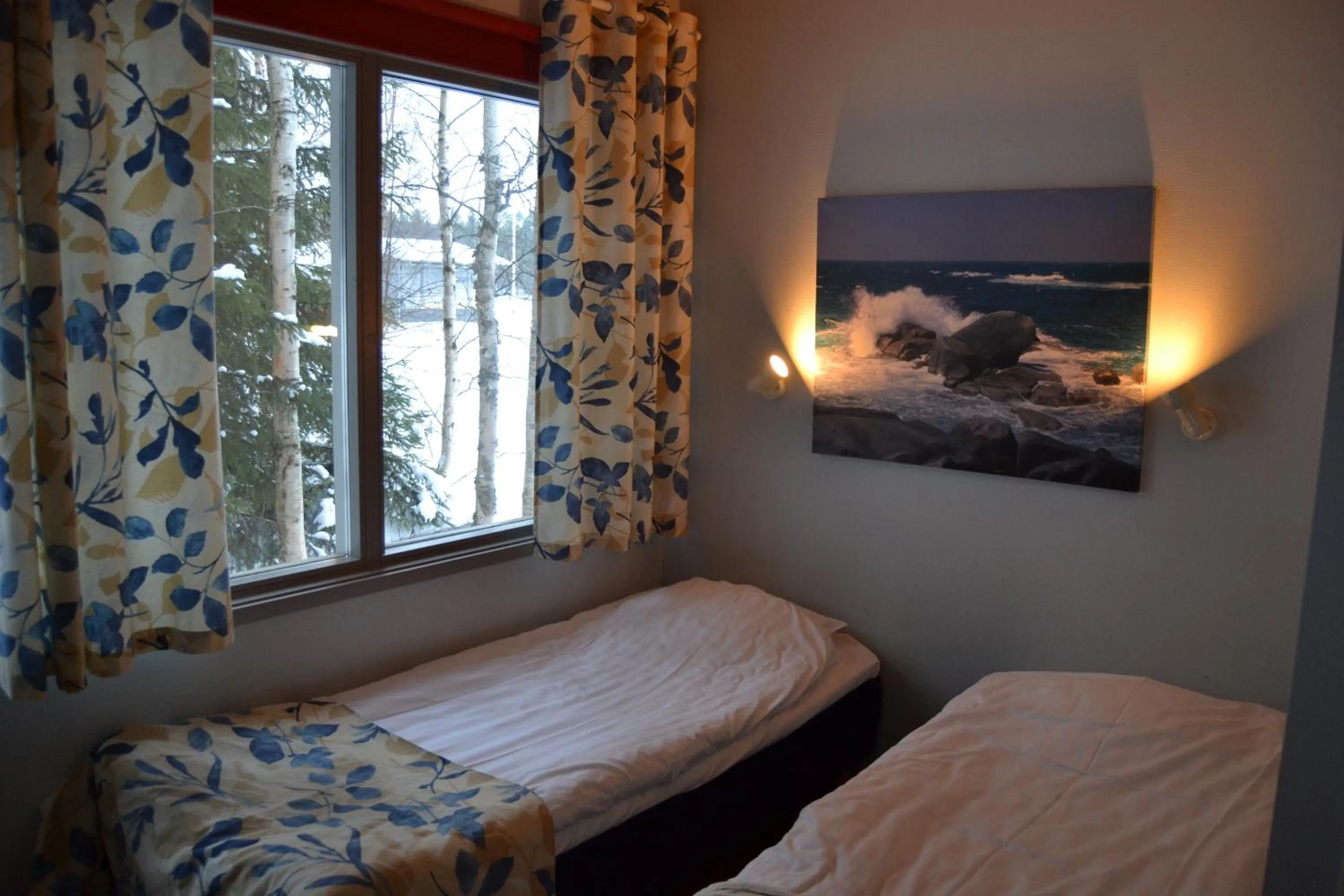 Photo of the whole room, Bed in Hotel Rantakatti