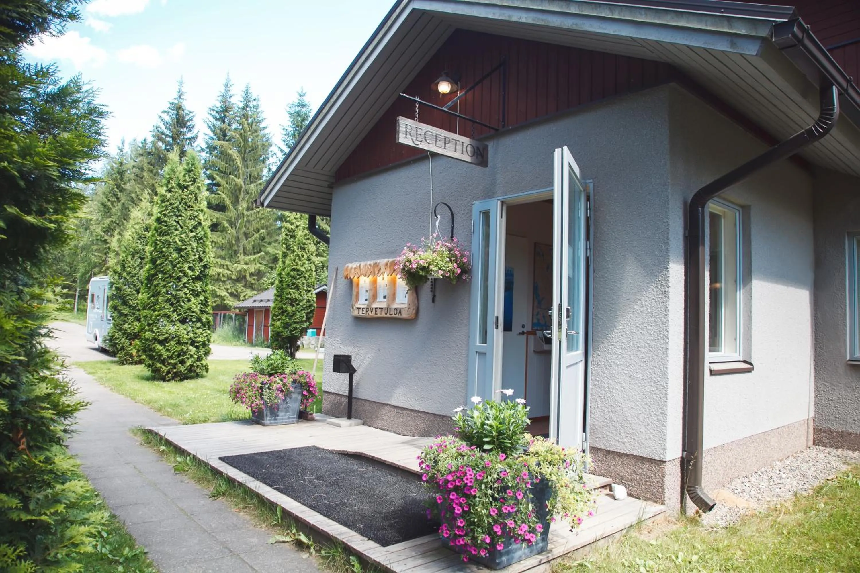 Property building in Hotel Rantakatti