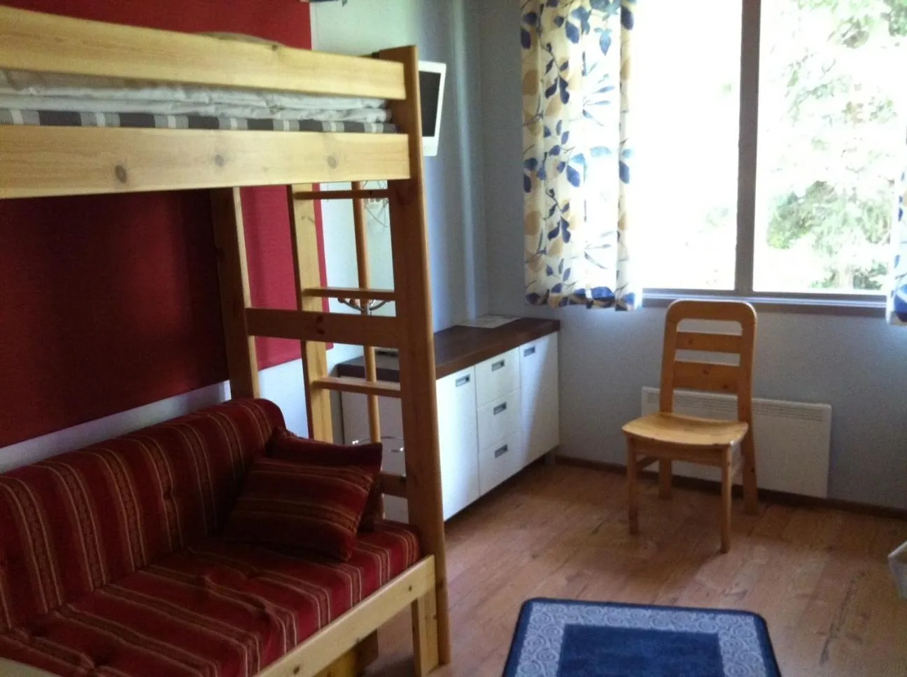 Photo of the whole room, Bed in Hotel Rantakatti