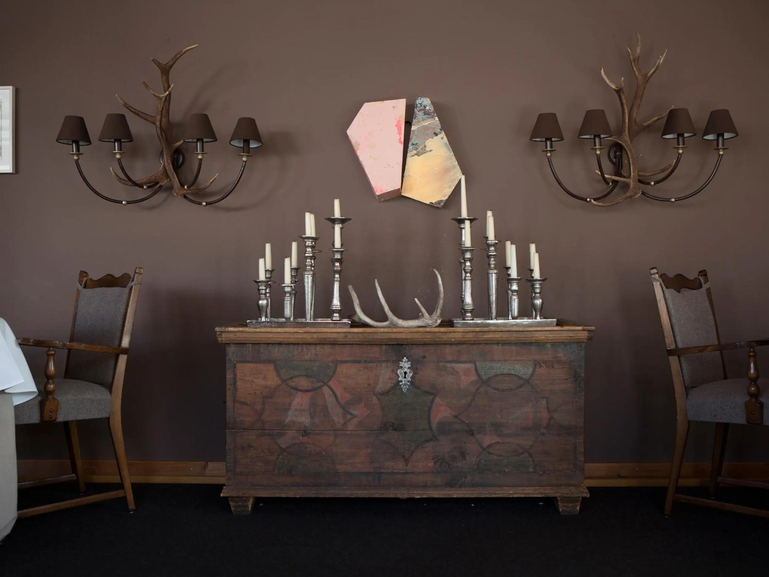 Decorative detail in Kristiania Lech