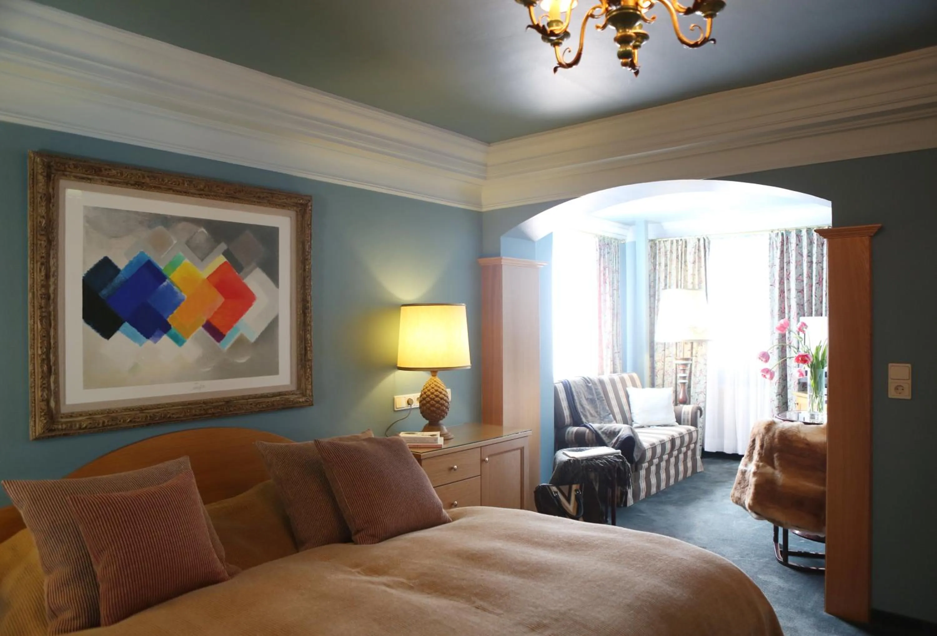 Bed in Kristiania Lech