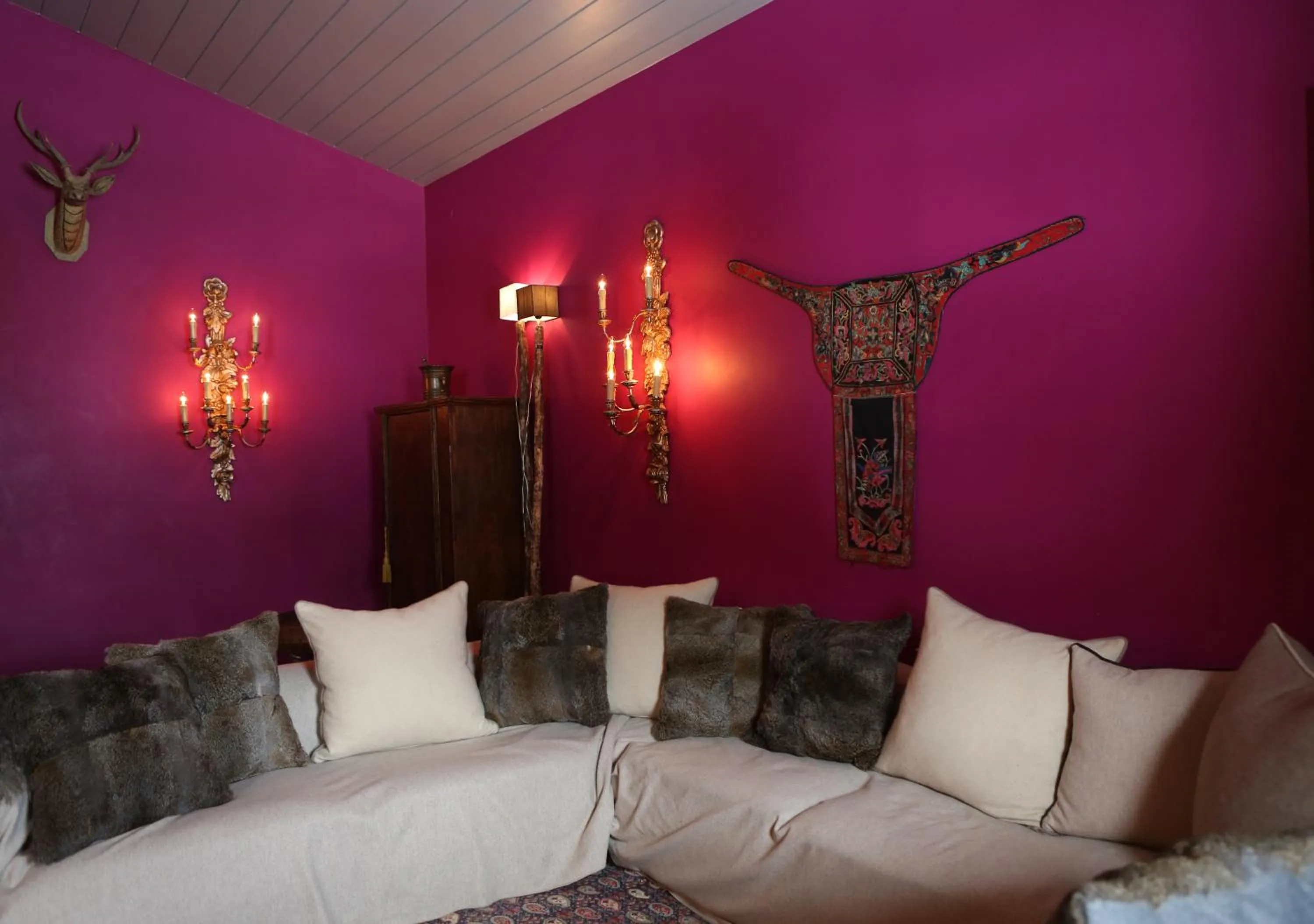 Decorative detail in Kristiania Lech