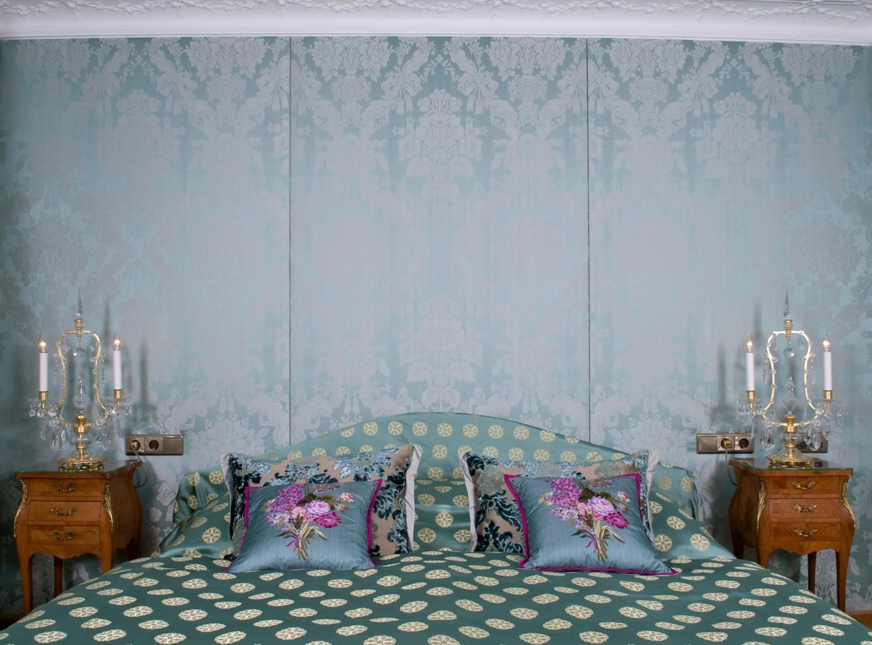 Bedroom, Bed in Kristiania Lech