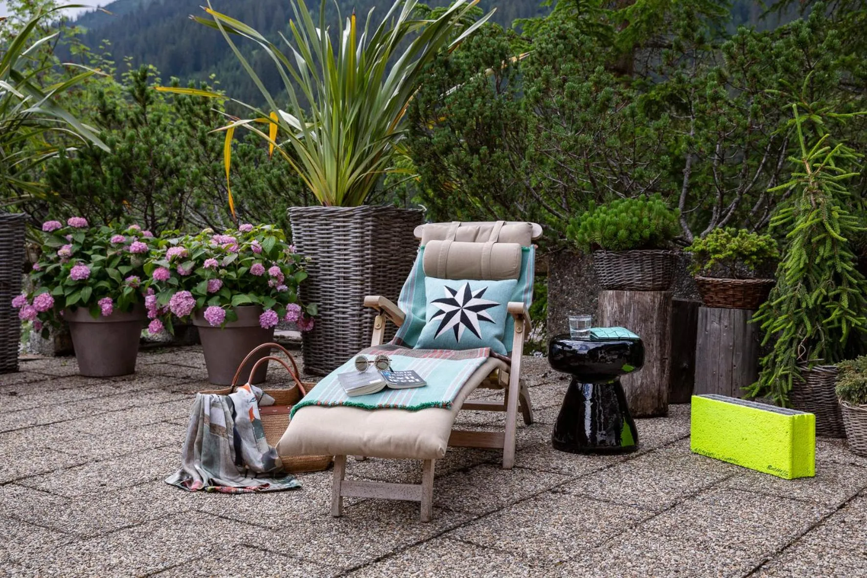 Garden in Kristiania Lech