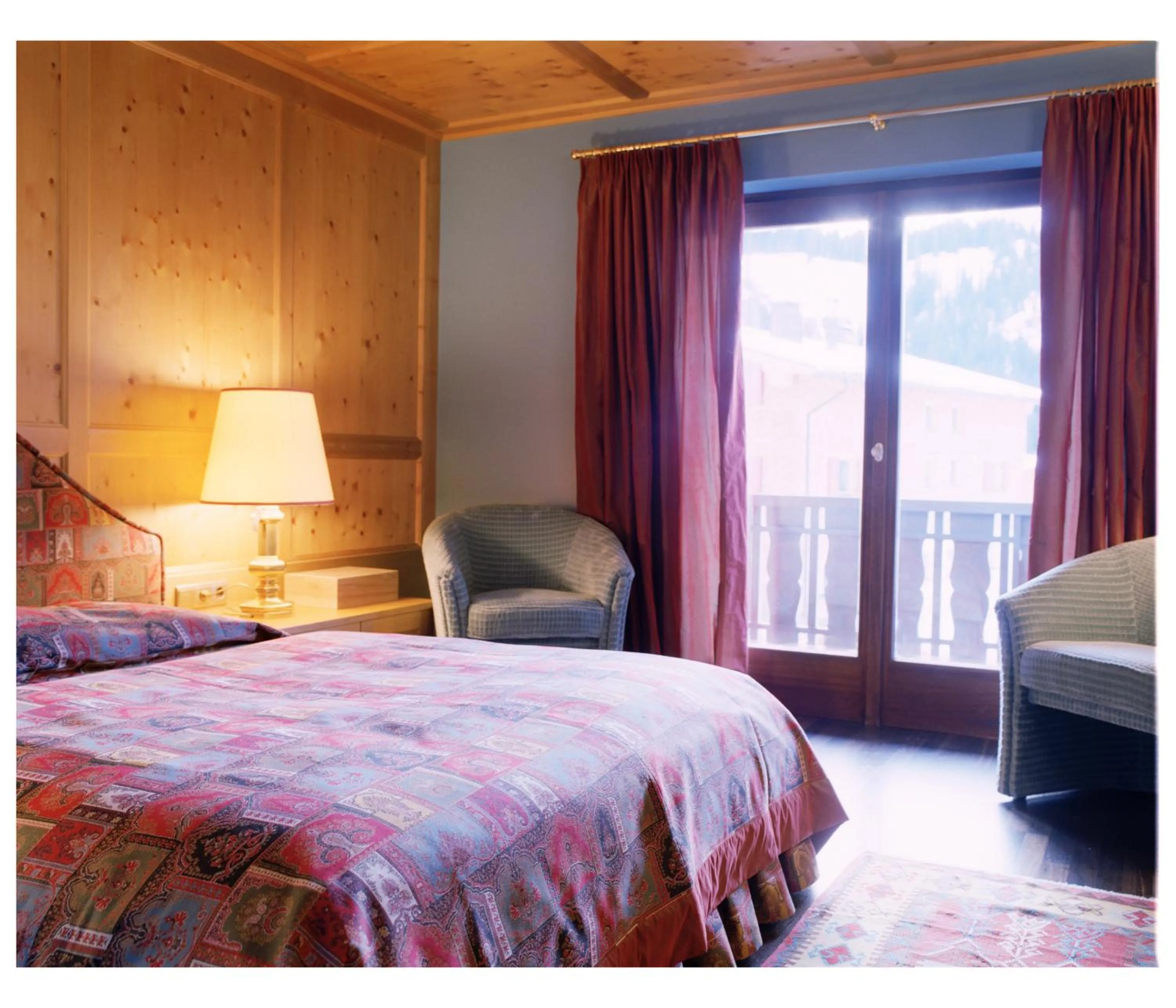 Bedroom, Bed in Kristiania Lech