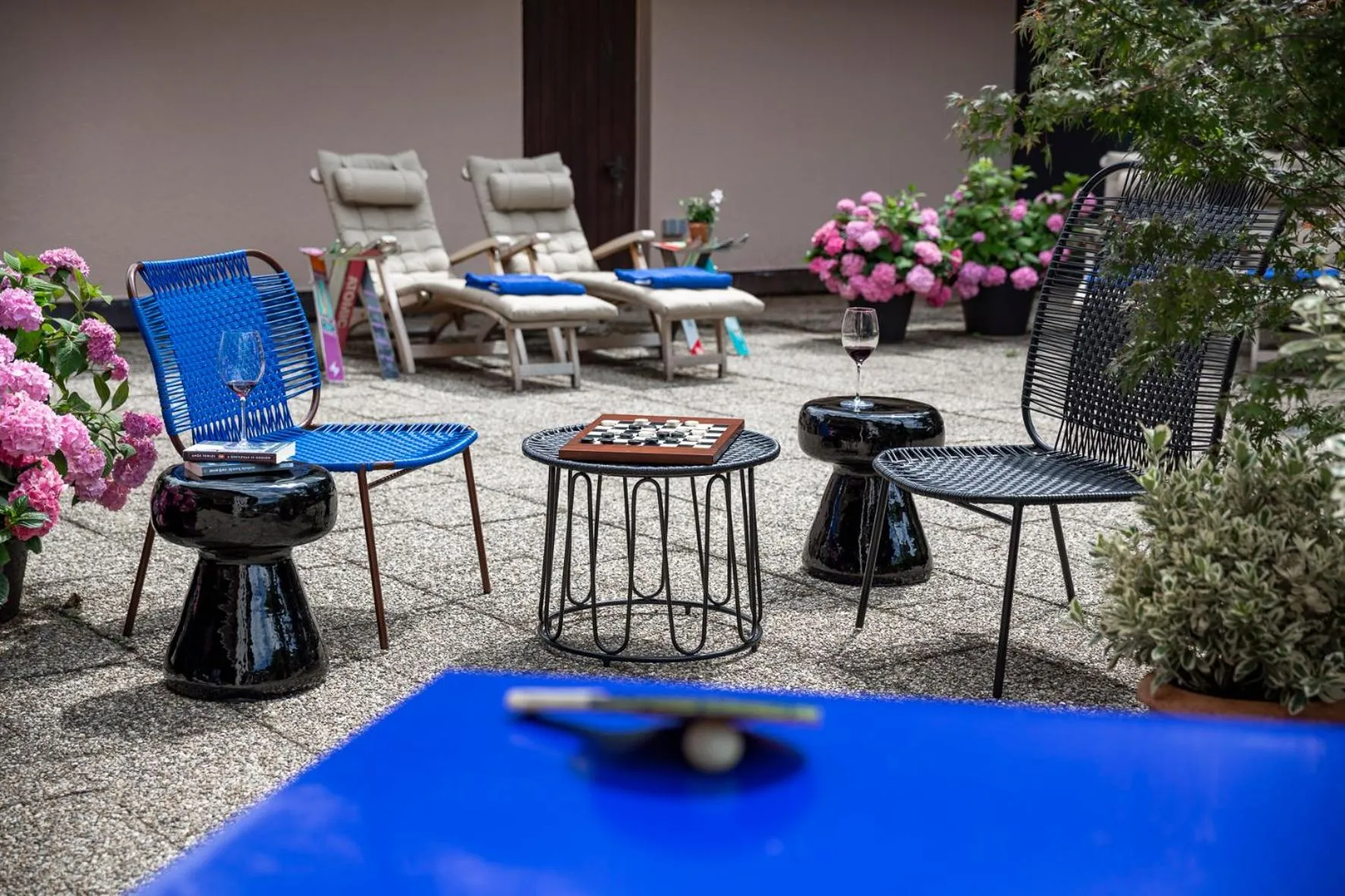 Patio in Kristiania Lech