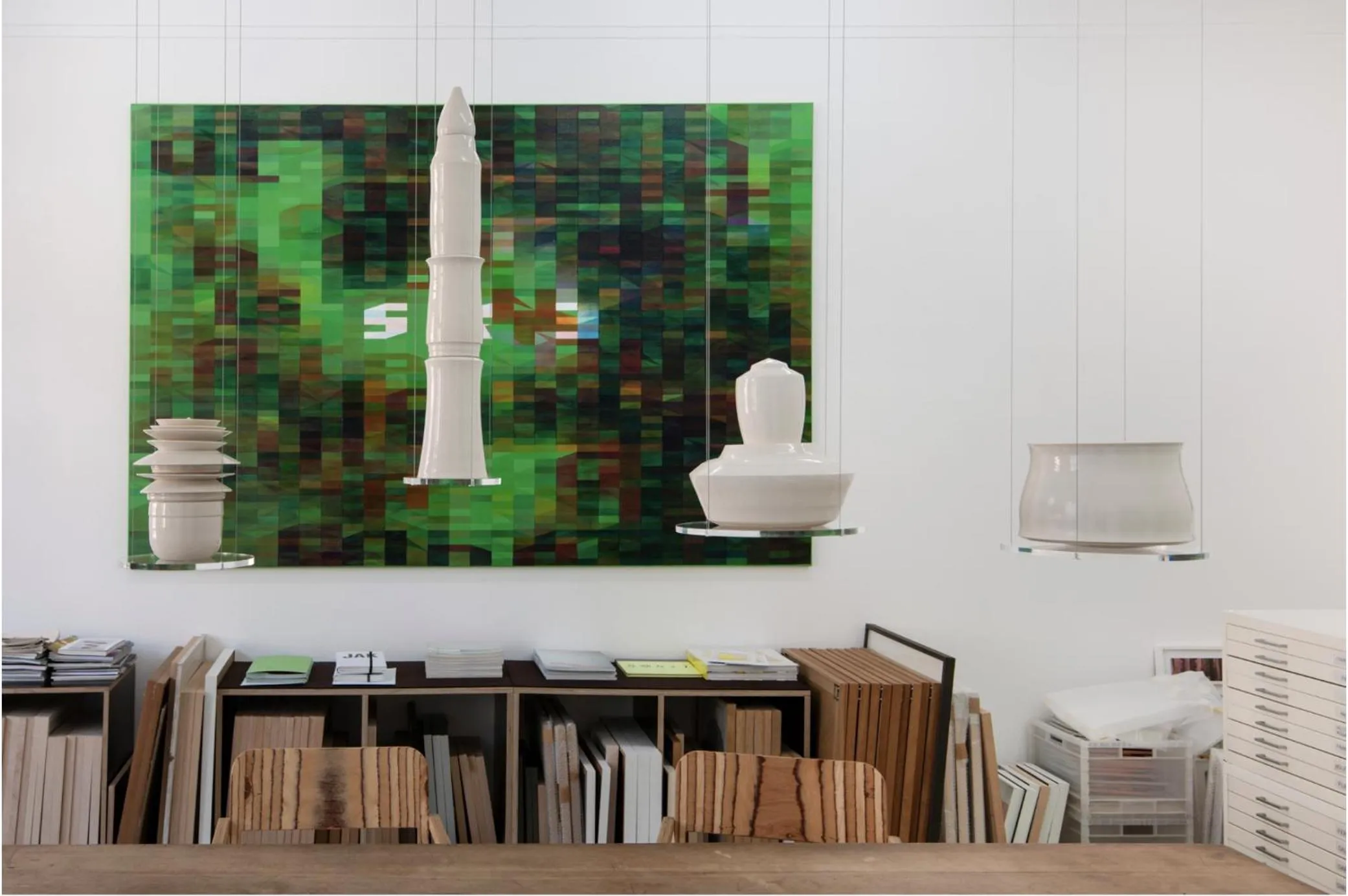 Decorative detail in Kristiania Lech