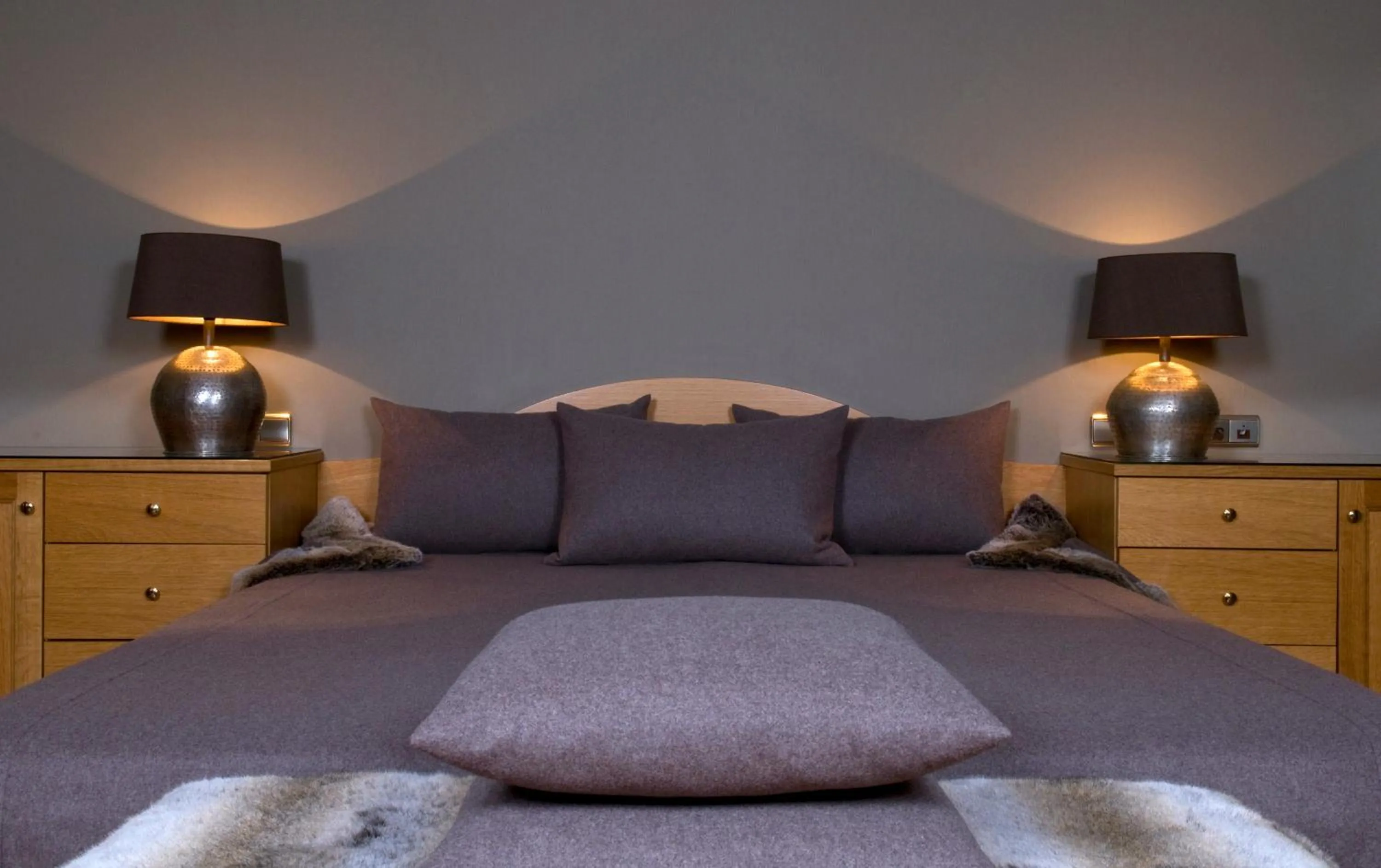 Bed in Kristiania Lech