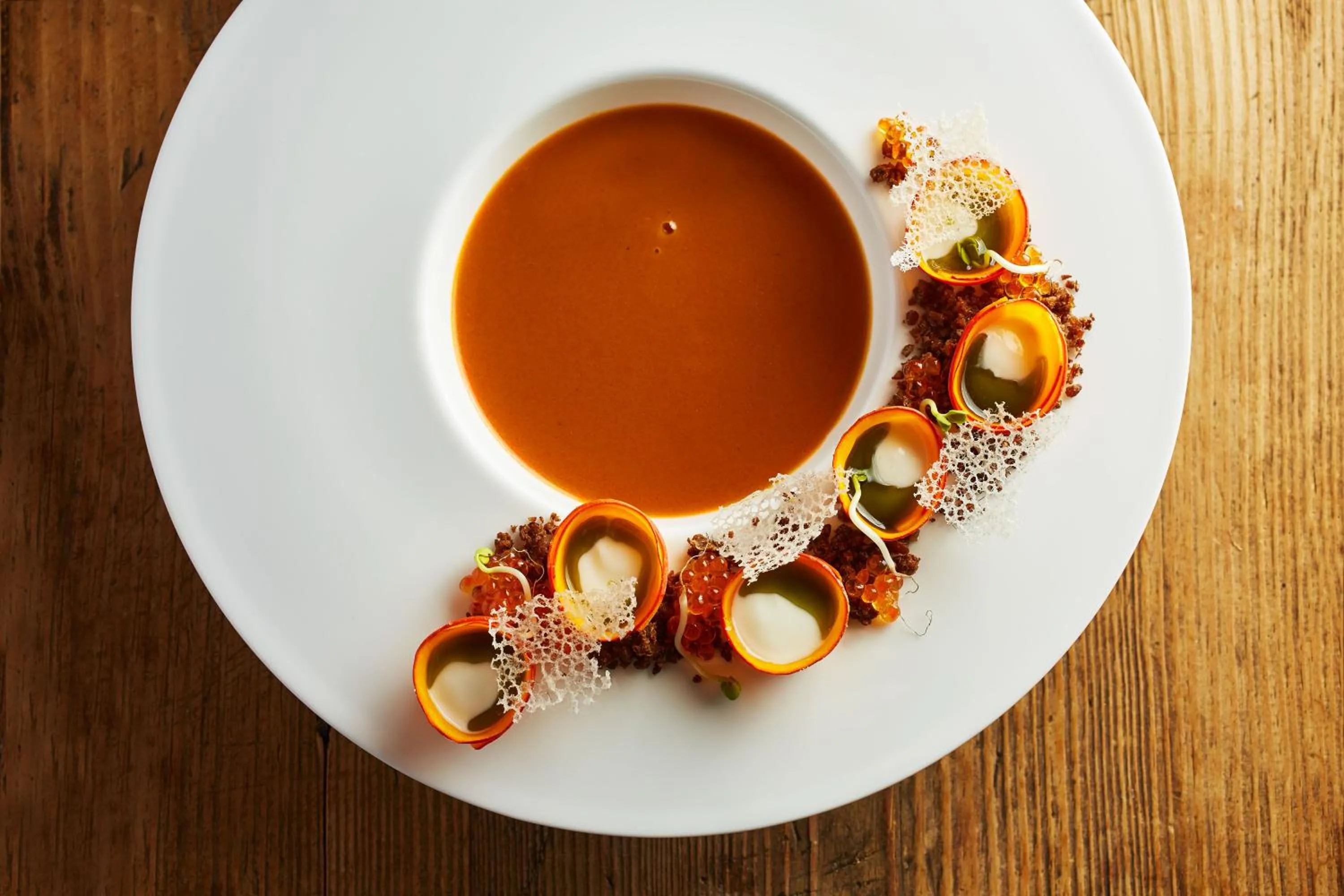 Dinner in Kristiania Lech