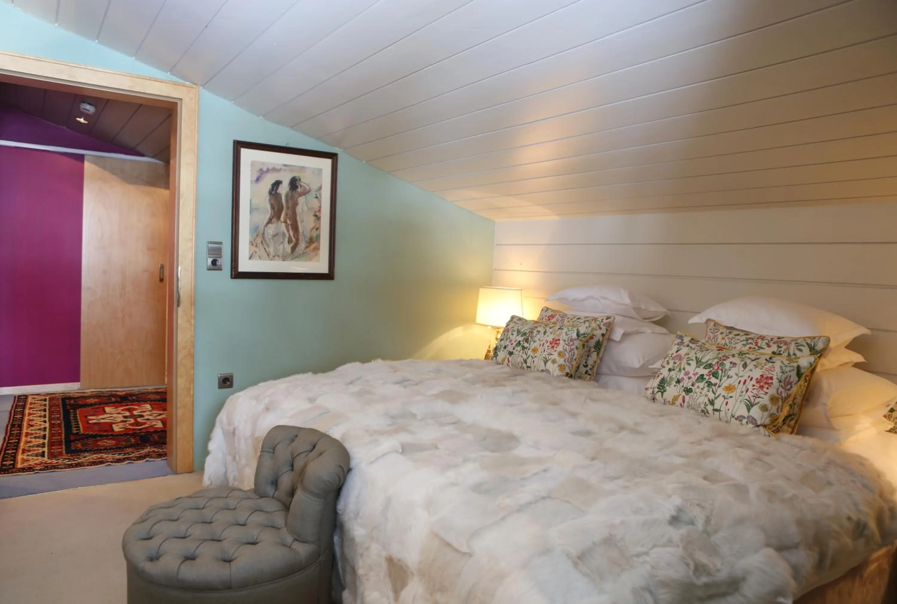 Bed in Kristiania Lech