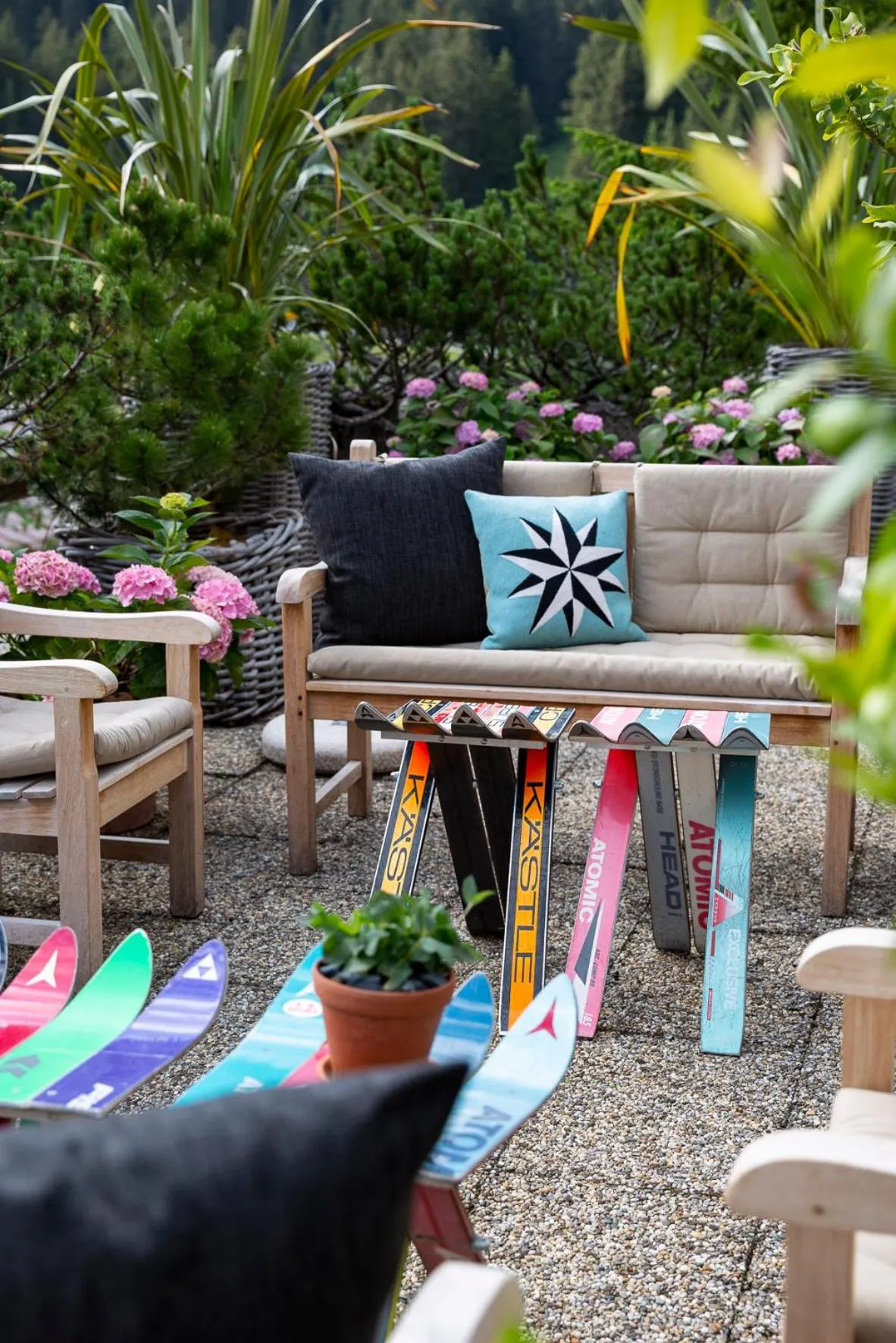 Garden in Kristiania Lech