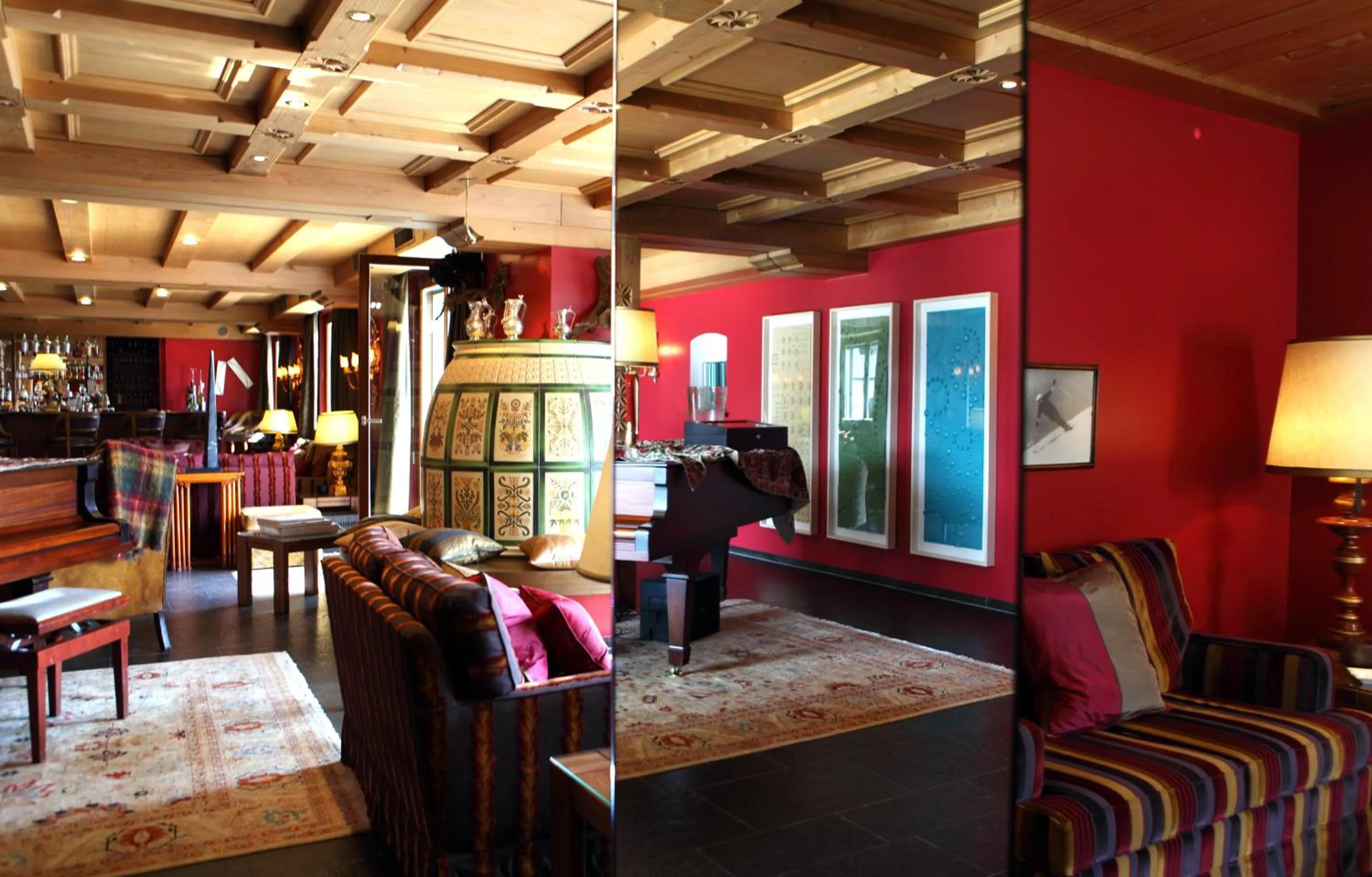 Lounge or bar in Kristiania Lech