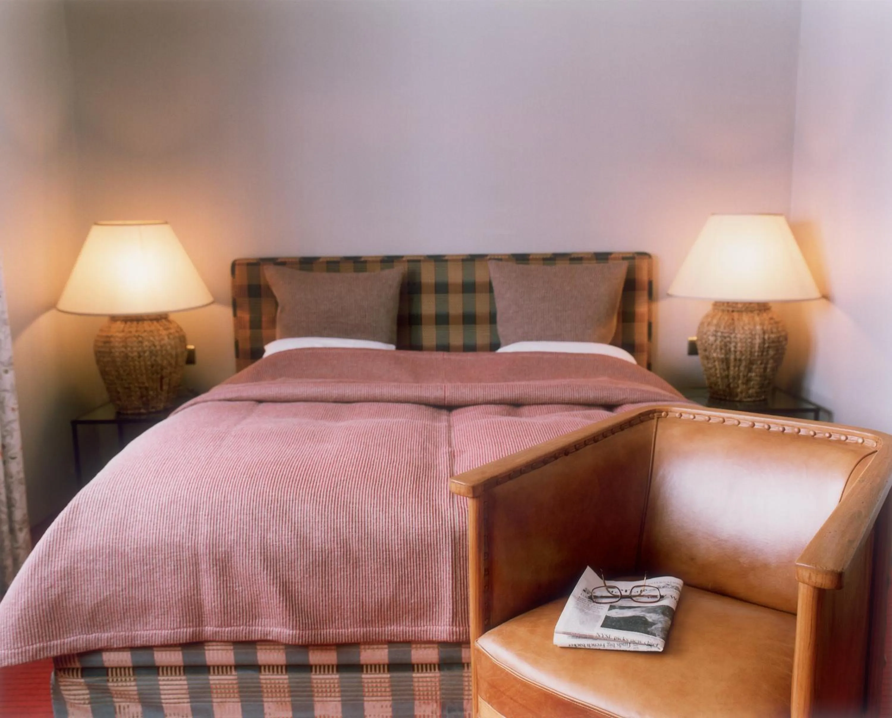 Bedroom, Bed in Kristiania Lech