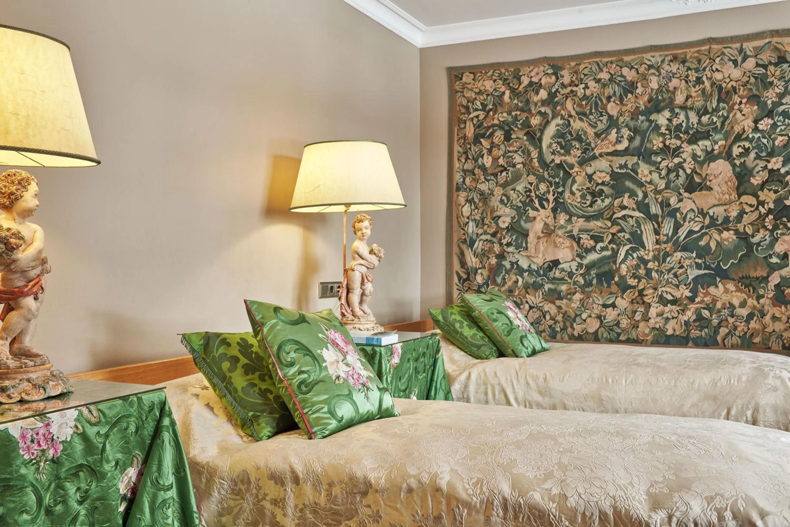 Bedroom, Bed in Kristiania Lech