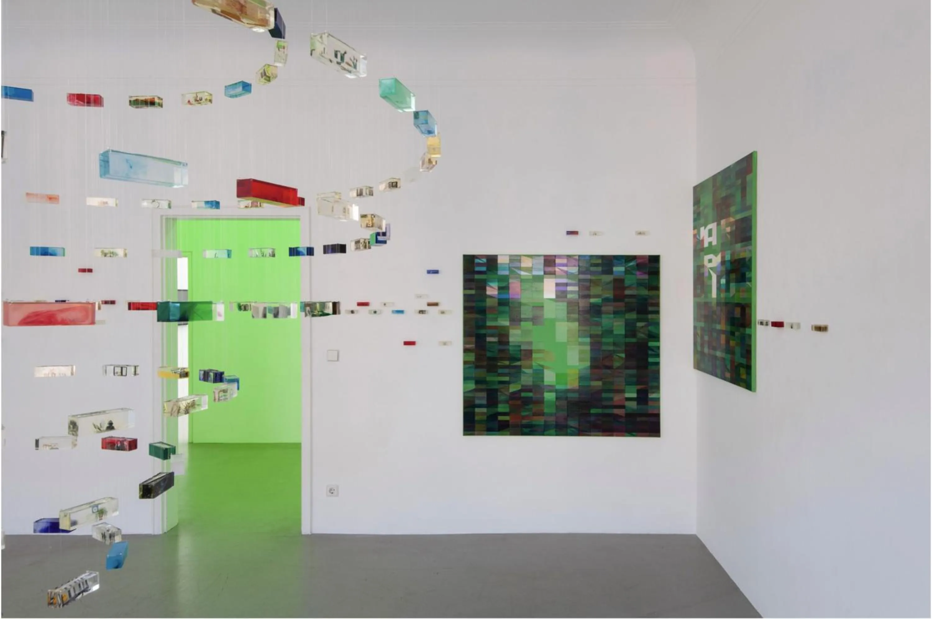 Decorative detail in Kristiania Lech