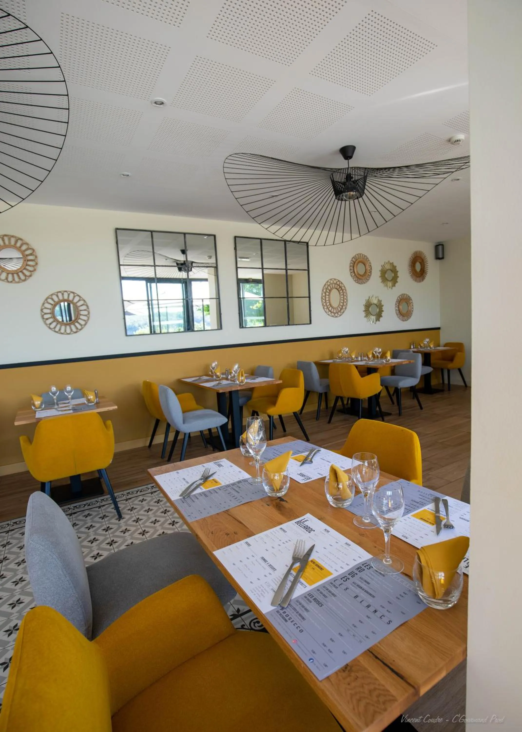 Restaurant/places to eat in Logis Hôtels - Le Bellaroc - Hôtel 2 étoiles et Restaurant