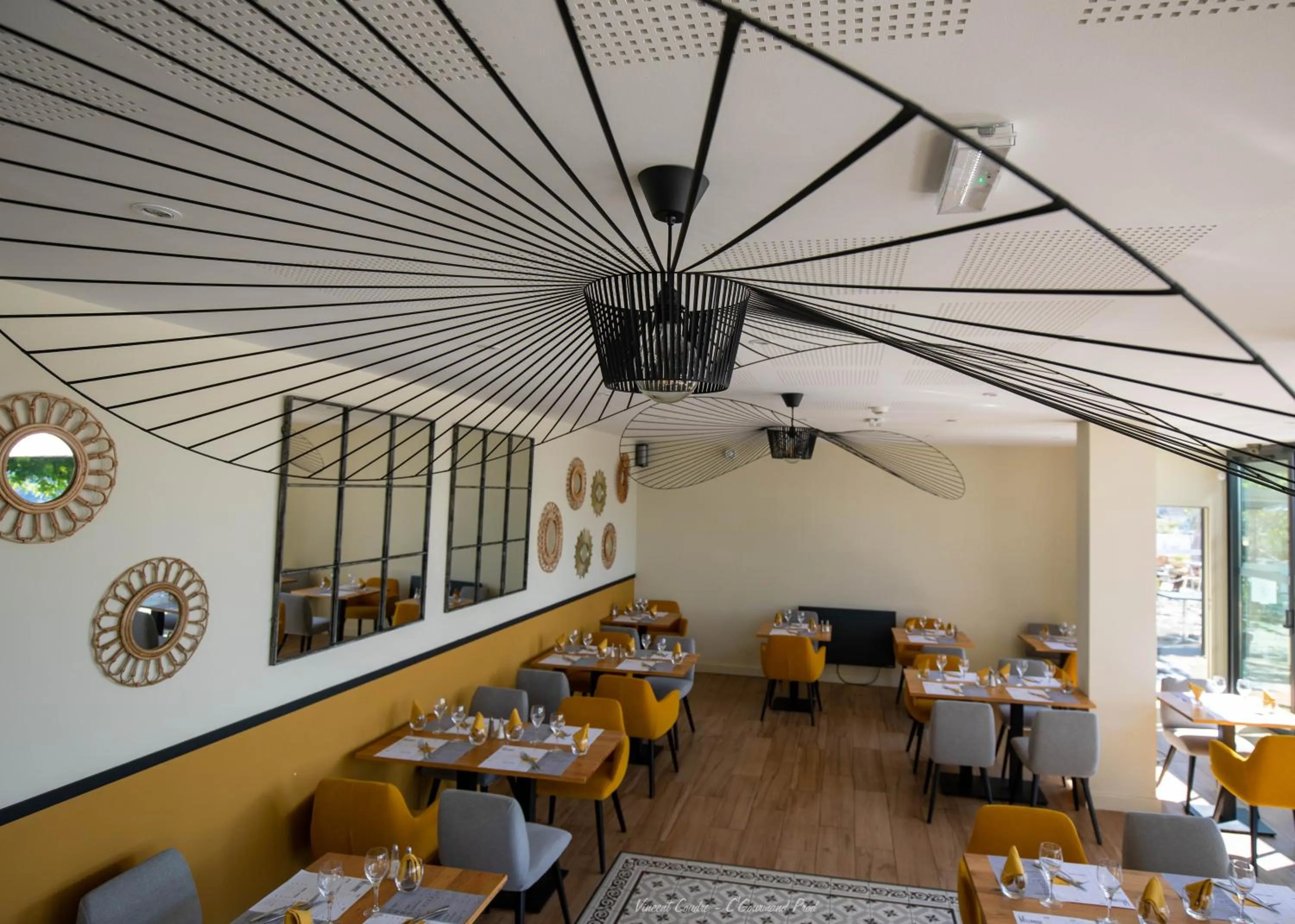 Restaurant/places to eat in Logis Hôtels - Le Bellaroc - Hôtel 2 étoiles et Restaurant