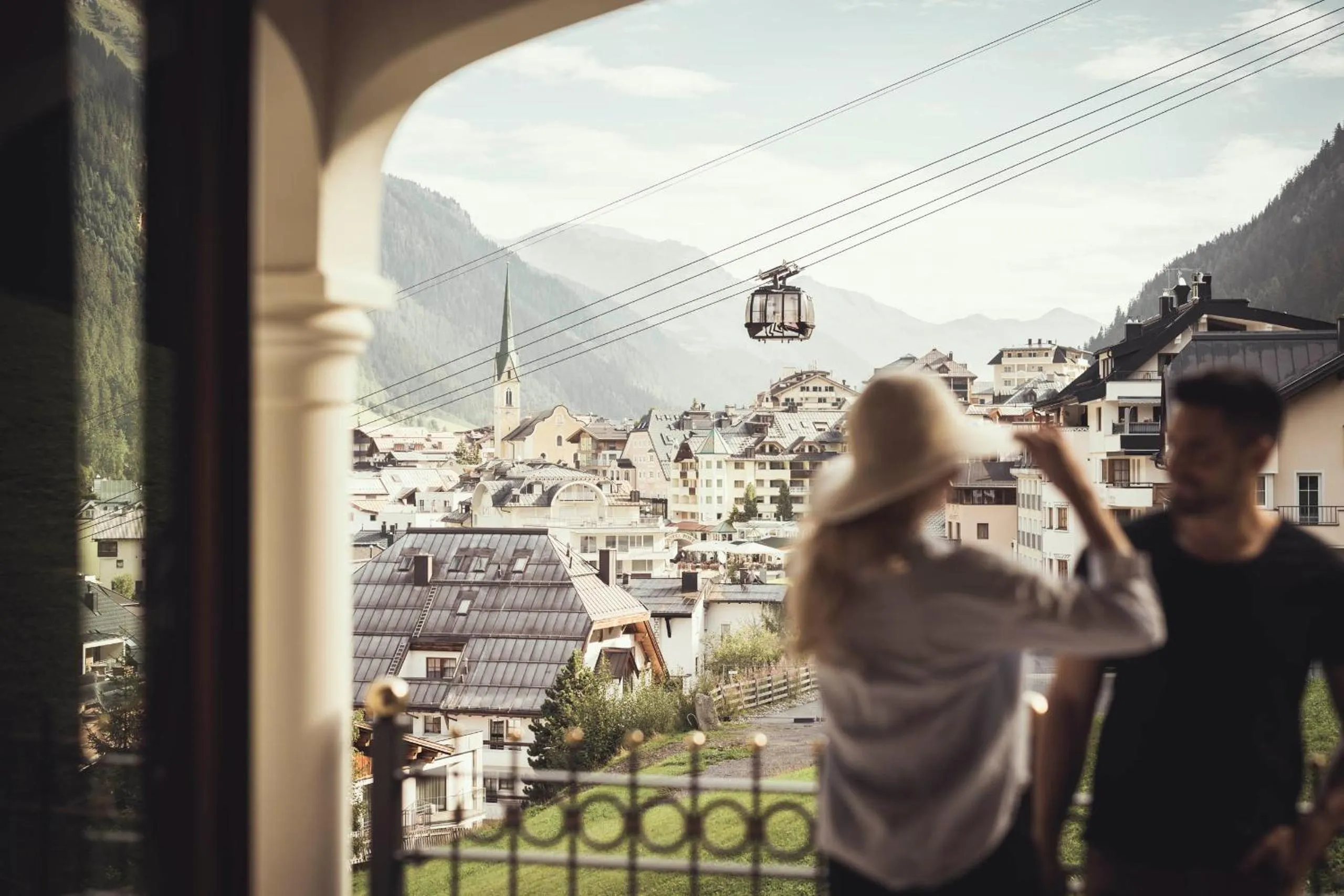 Property building in Schlosshotel Ischgl 5-Sterne Superior