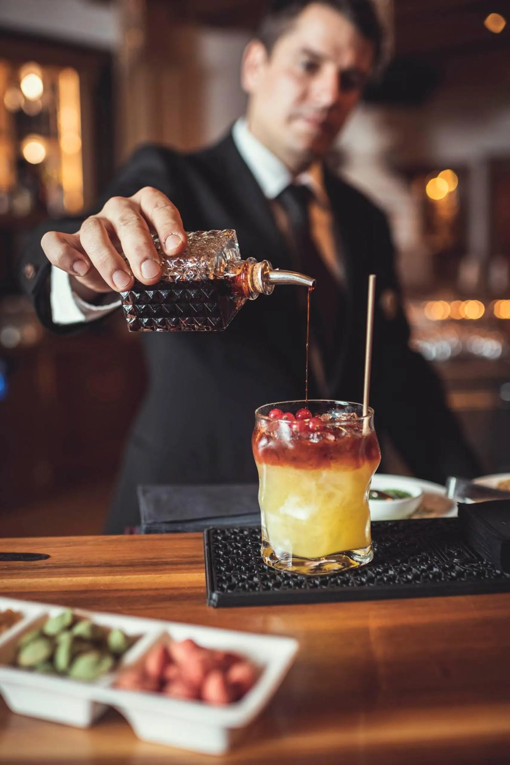 Restaurant/places to eat in Schlosshotel Ischgl 5-Sterne Superior