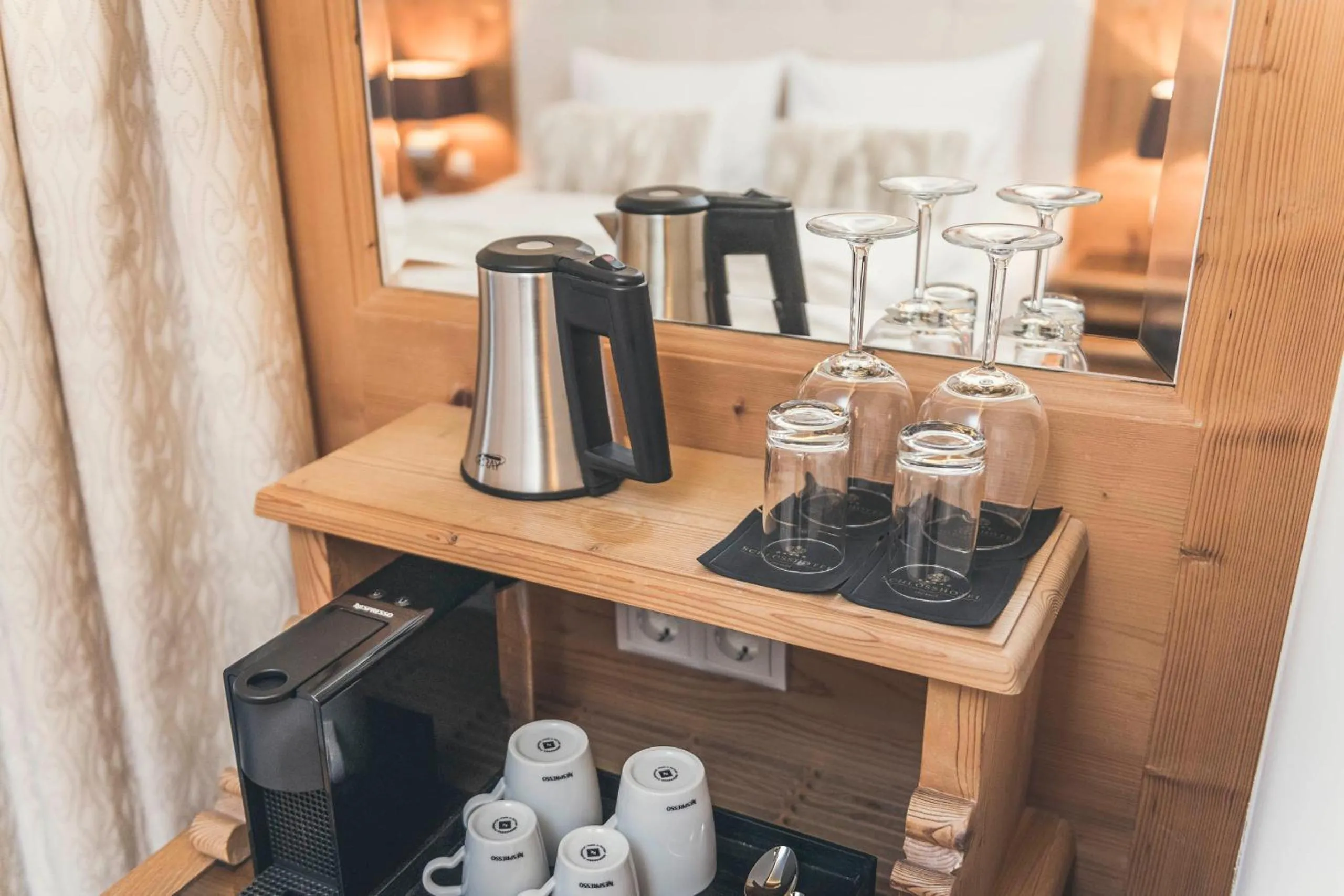 Minigolf in Schlosshotel Ischgl 5-Sterne Superior