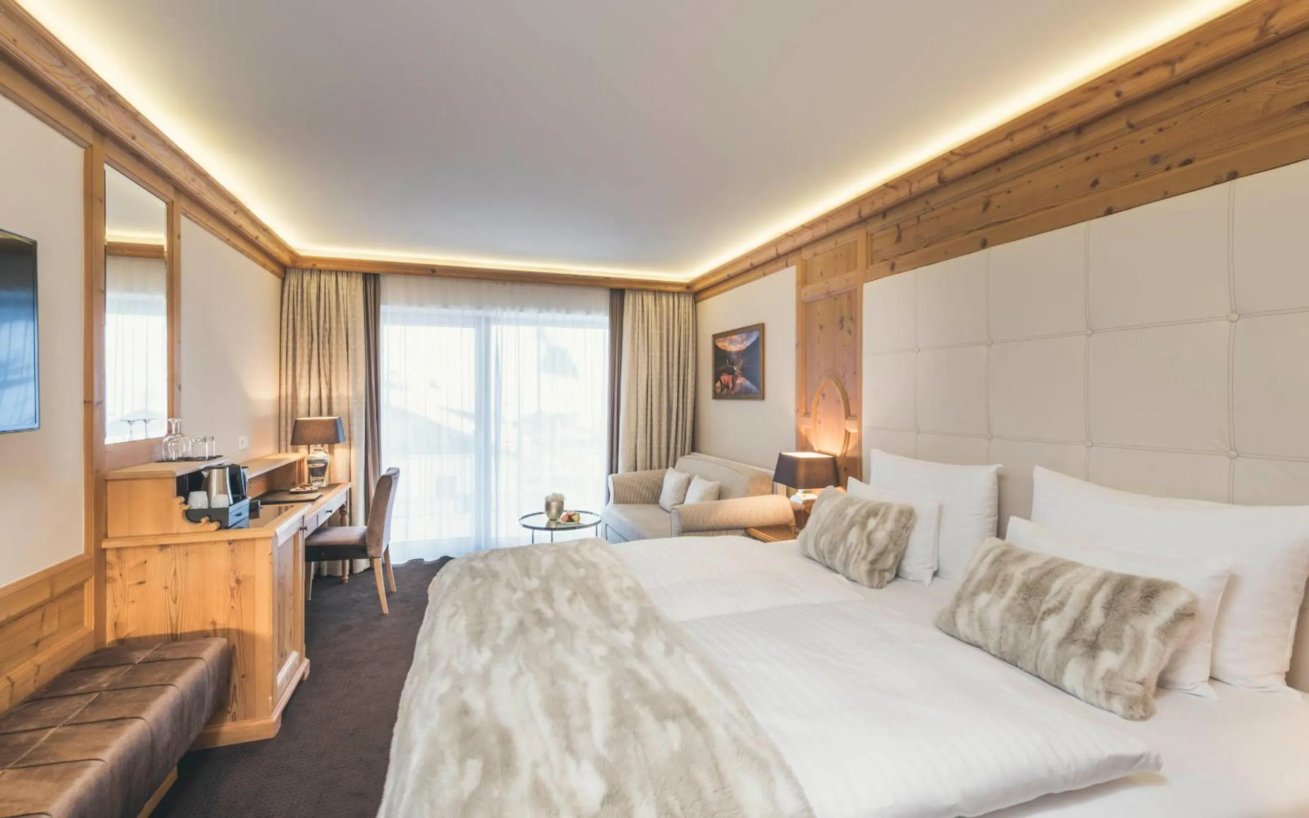 Comfort Double Room - single occupancy in Schlosshotel Ischgl 5-Sterne Superior