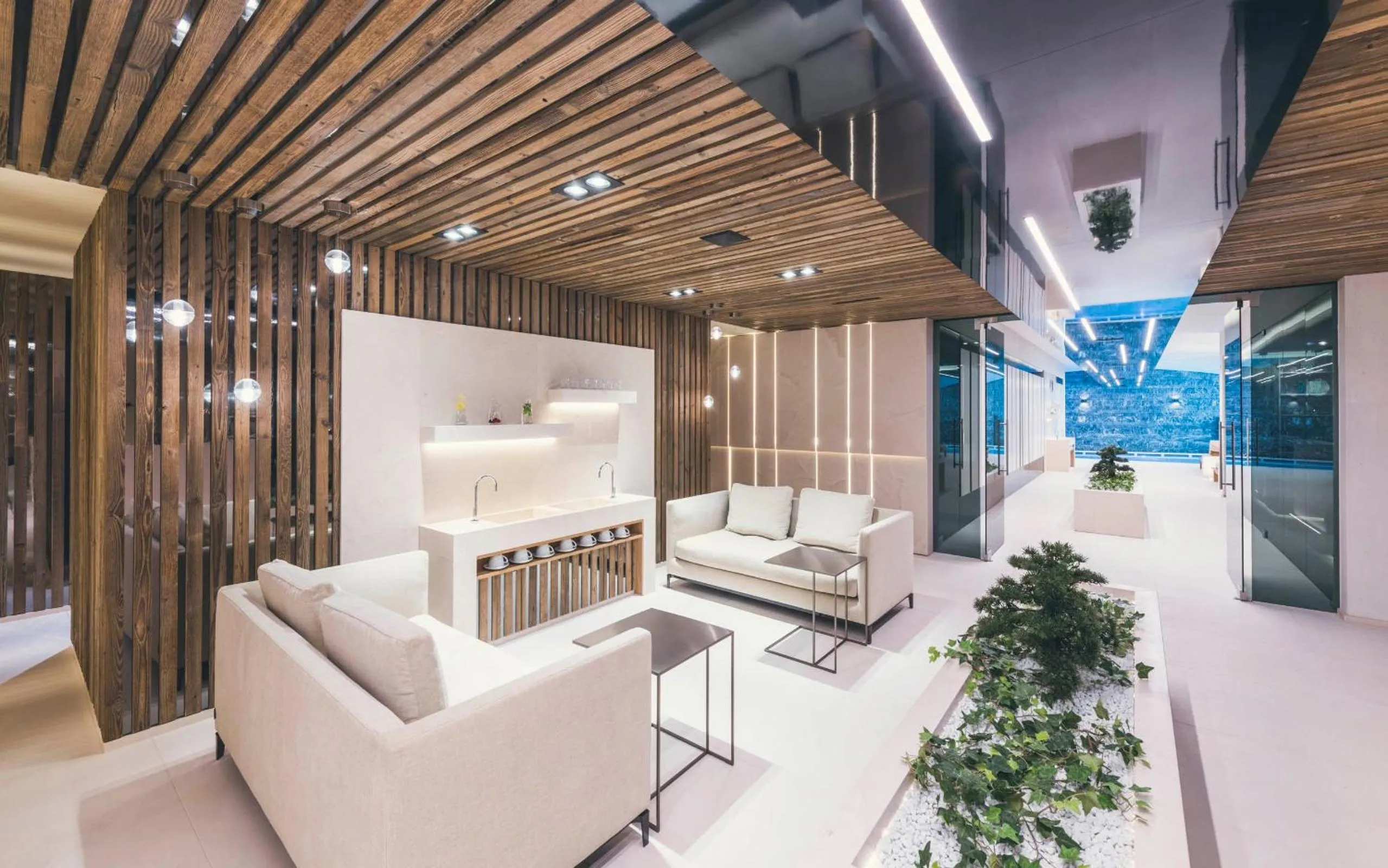 Spa and wellness centre/facilities in Schlosshotel Ischgl 5-Sterne Superior