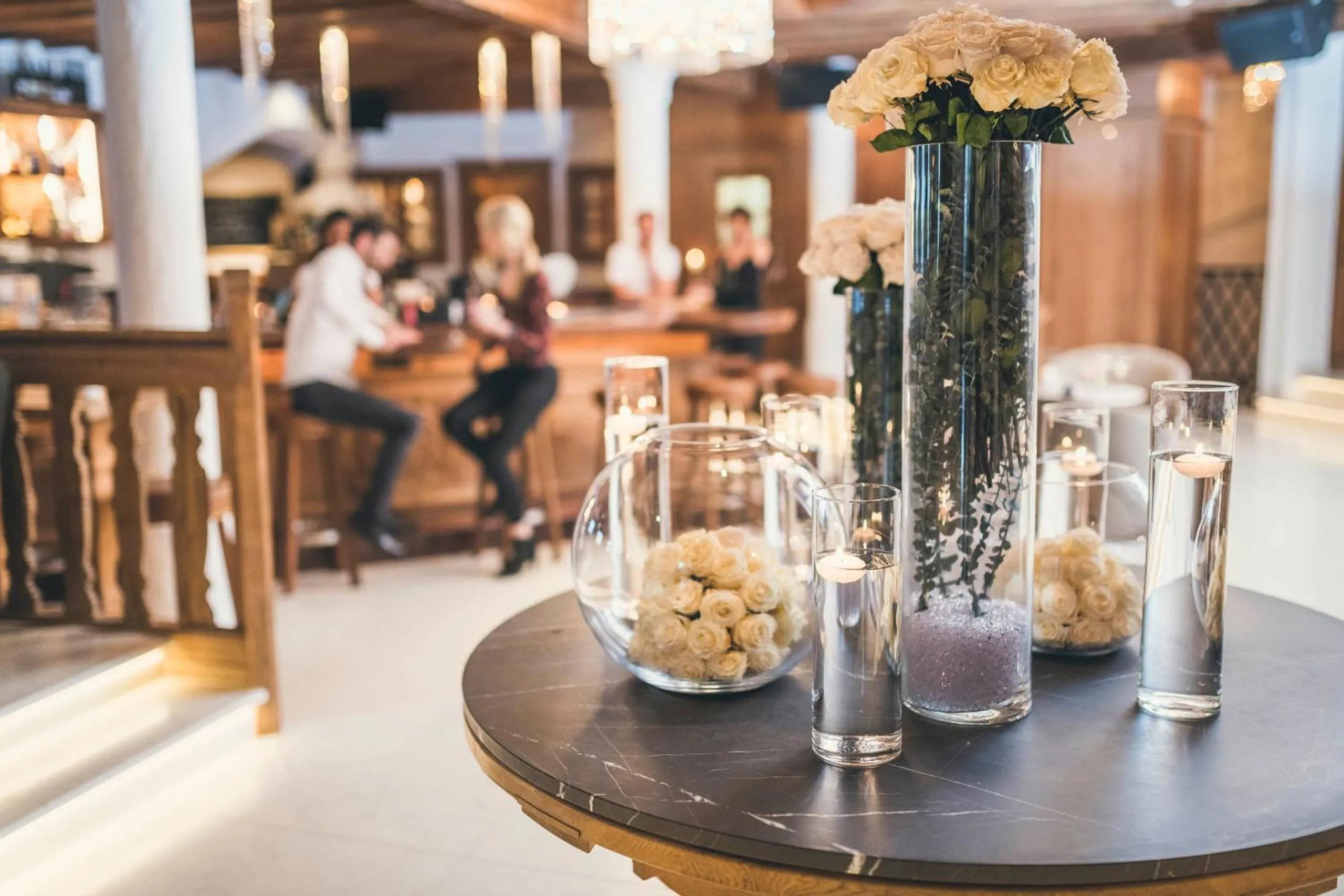 Lounge or bar in Schlosshotel Ischgl 5-Sterne Superior