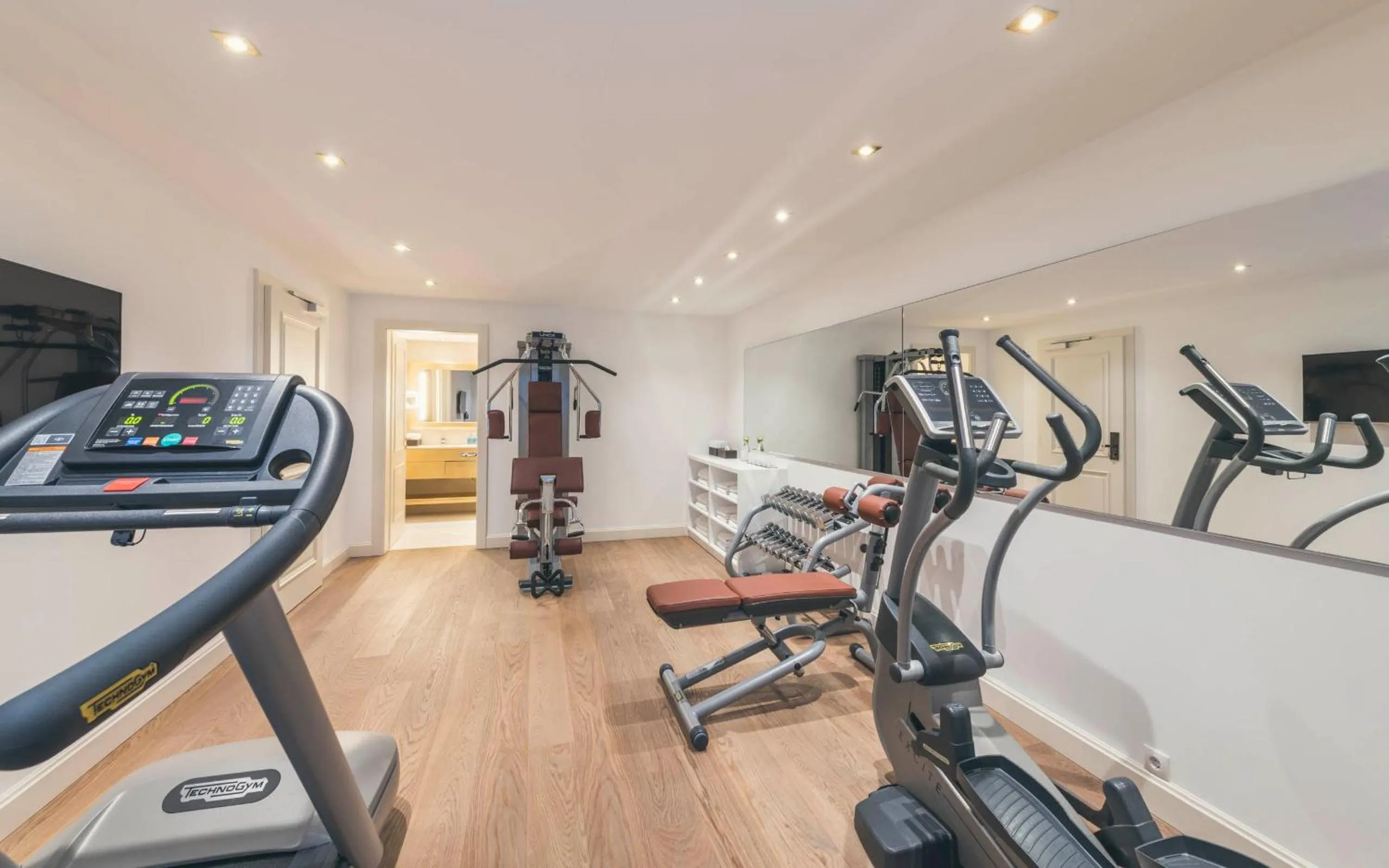 Fitness centre/facilities in Schlosshotel Ischgl 5-Sterne Superior