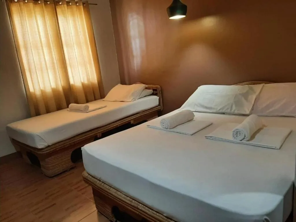 Bed in Panglao Grande Resort 邦劳美丽度假村