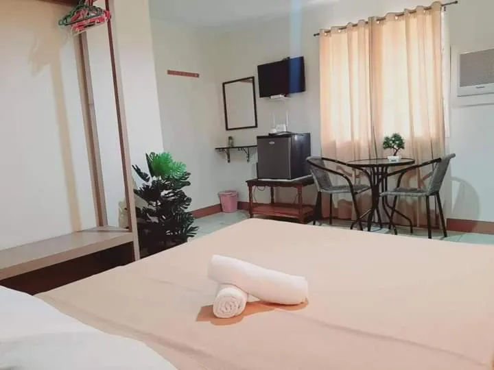 Bed in Panglao Grande Resort 邦劳美丽度假村