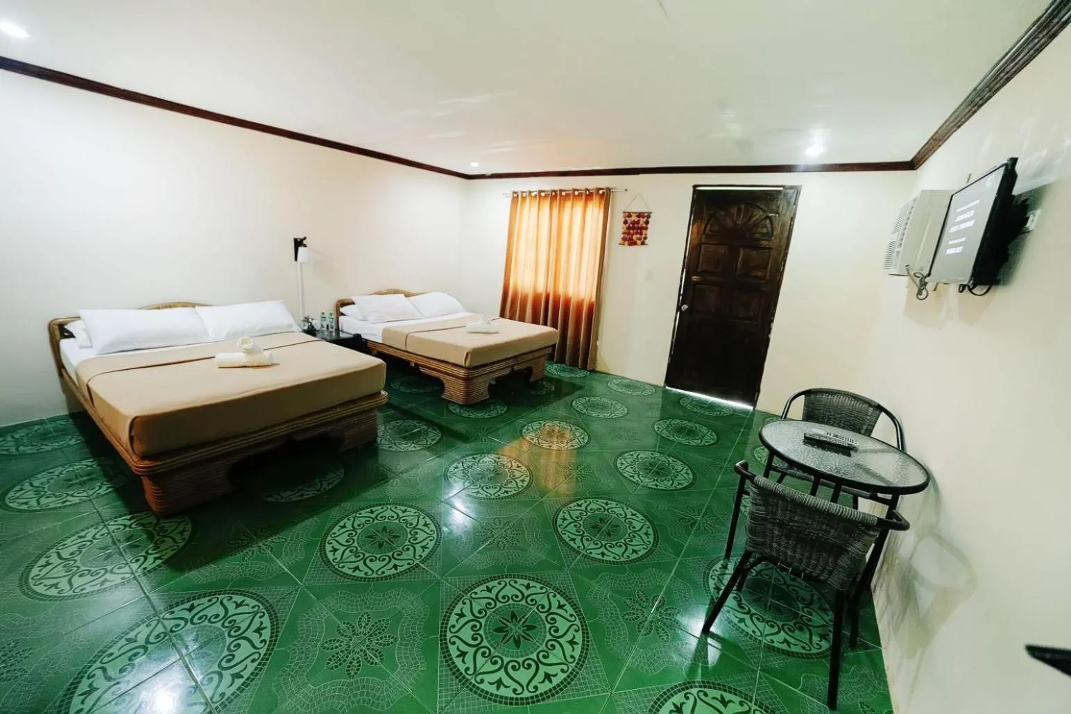 Photo of the whole room, Bed in Panglao Grande Resort 邦劳美丽度假村