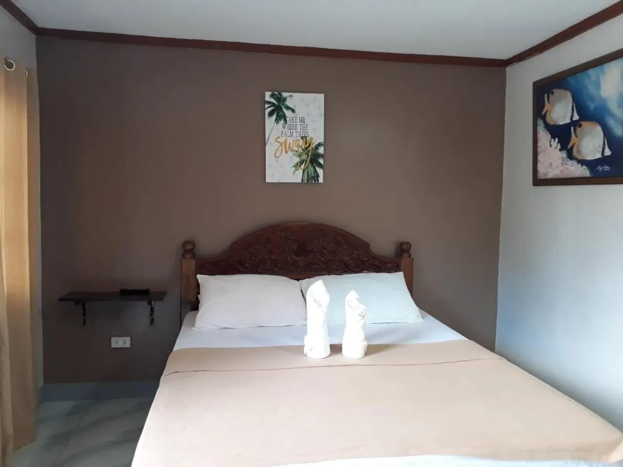 Bedroom, Bed in Panglao Grande Resort 邦劳美丽度假村