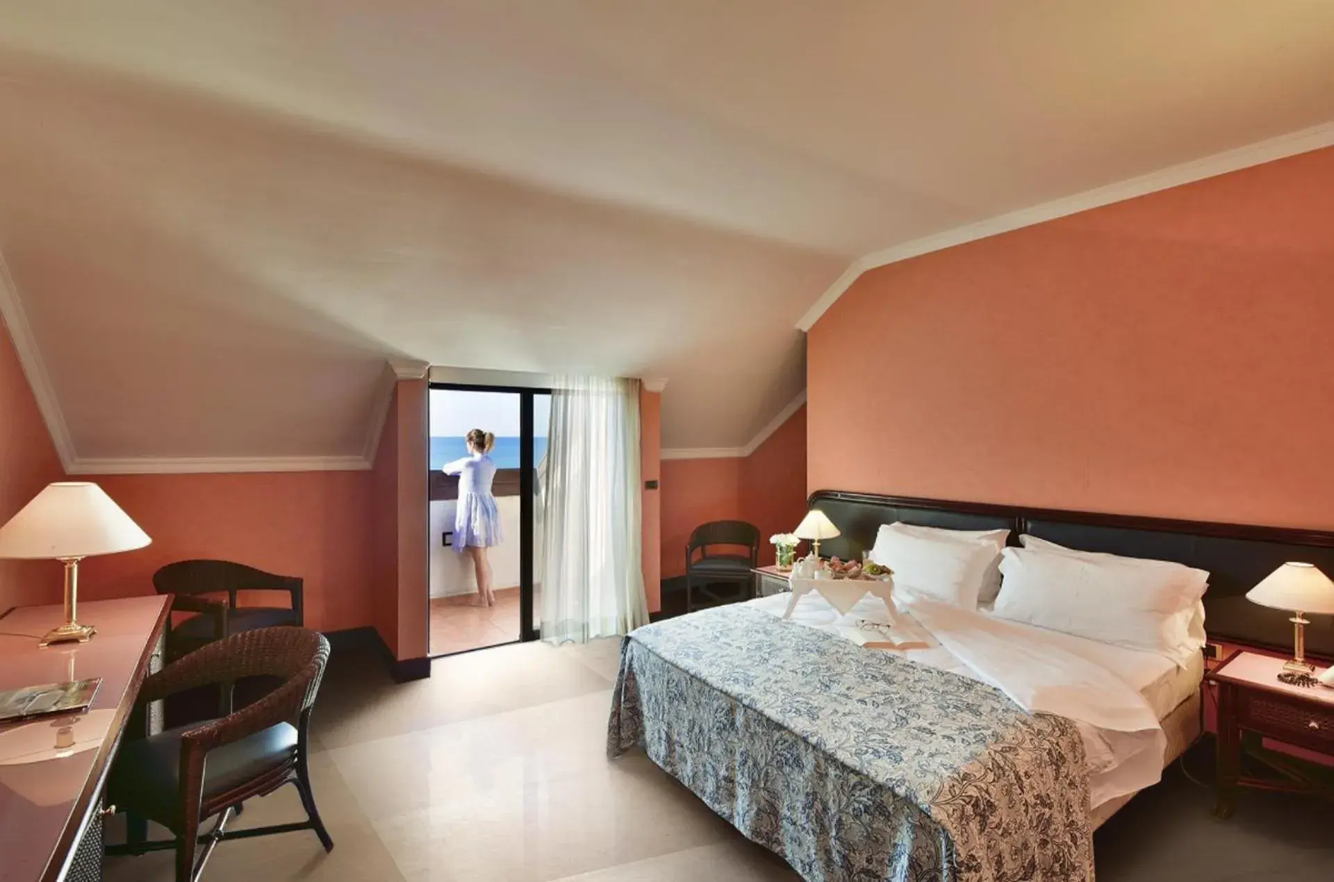 Double Room with Balcony and Sea View in Hotel Schuhmann Double Room with Balcony and Sea View in Hotel Schuhmann