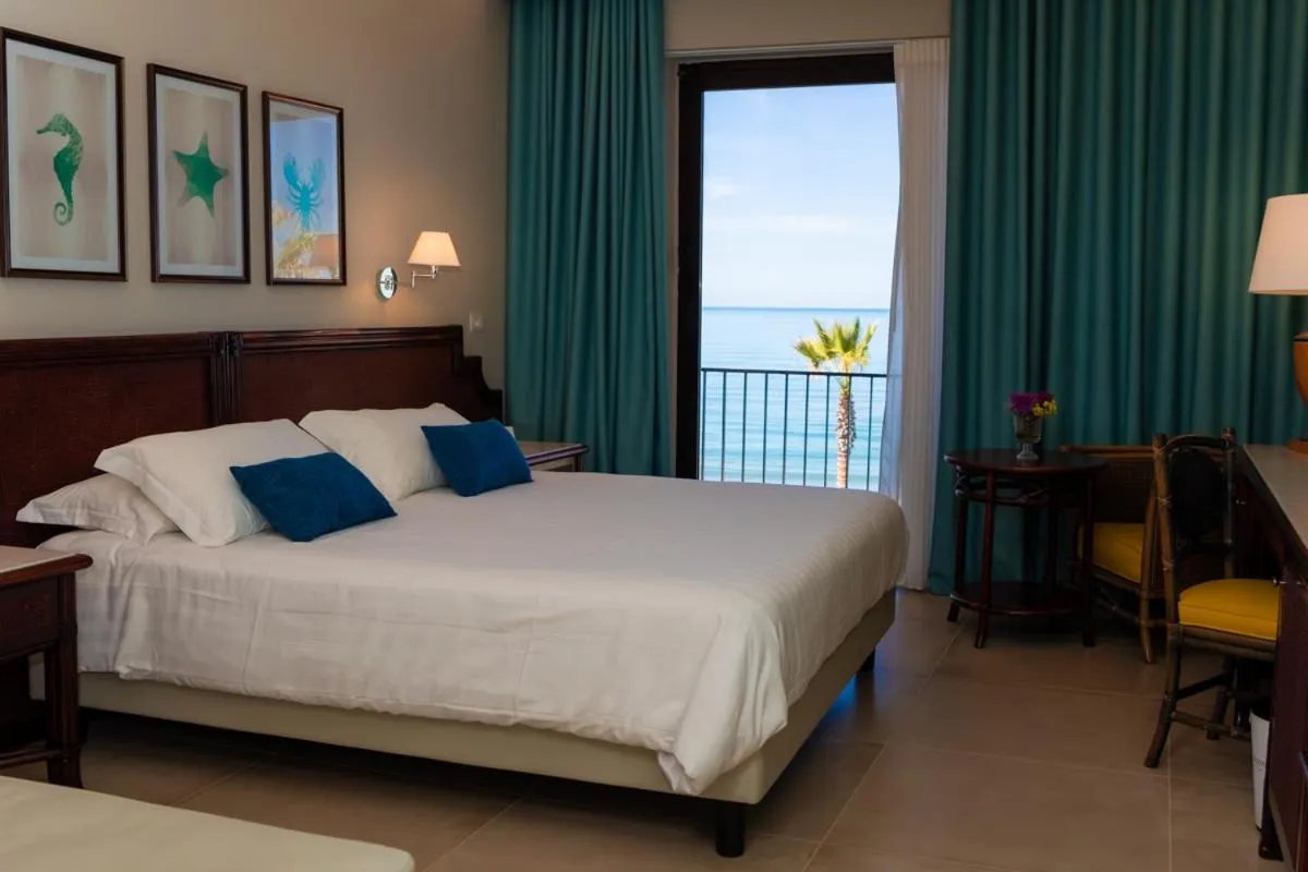 Bed in Hotel Schuhmann