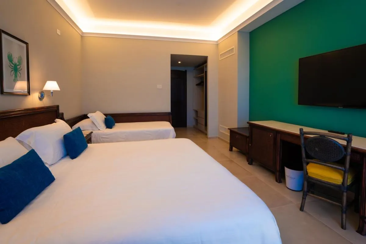 Bed in Hotel Schuhmann