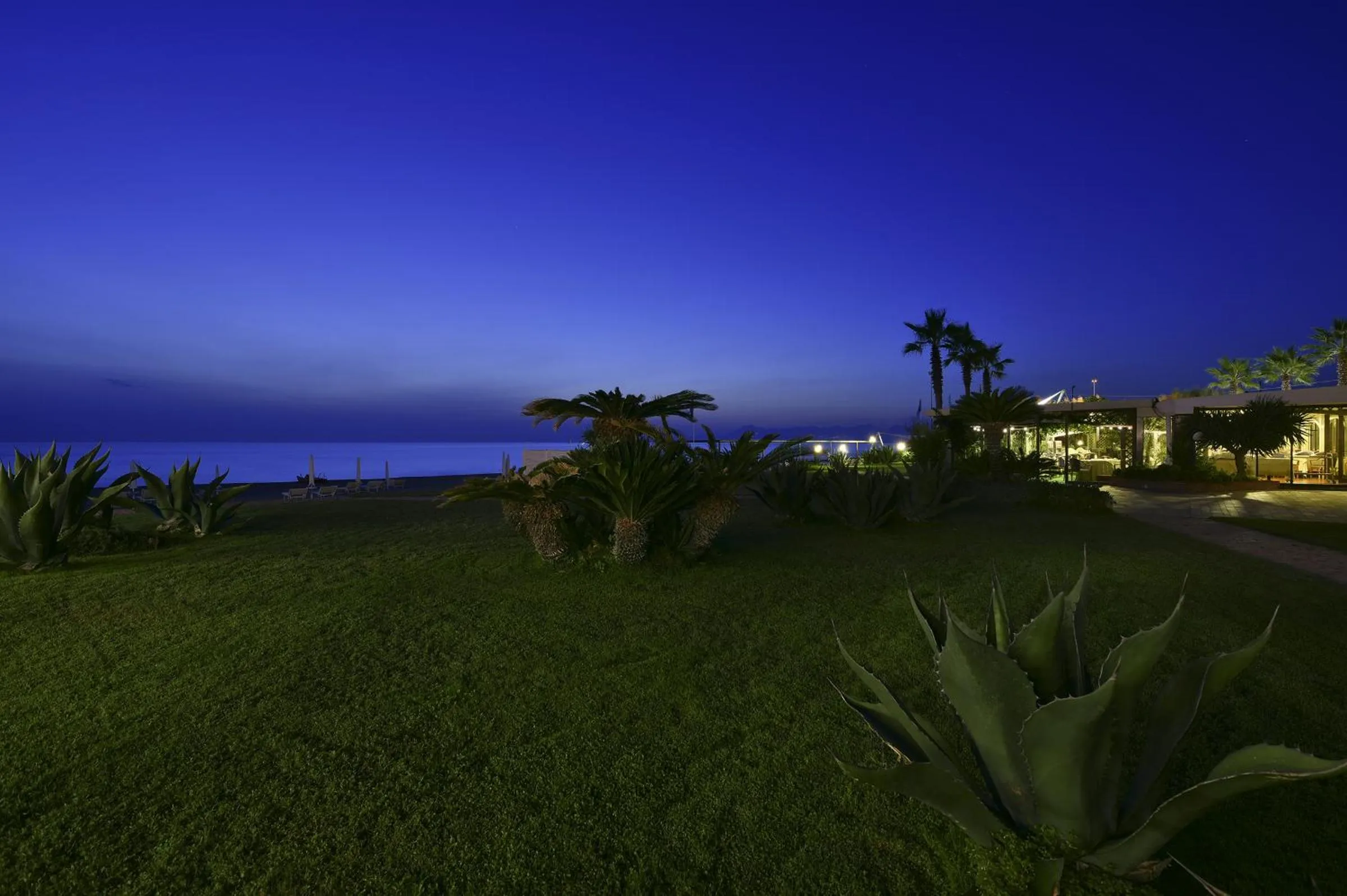 Garden in Hotel Schuhmann