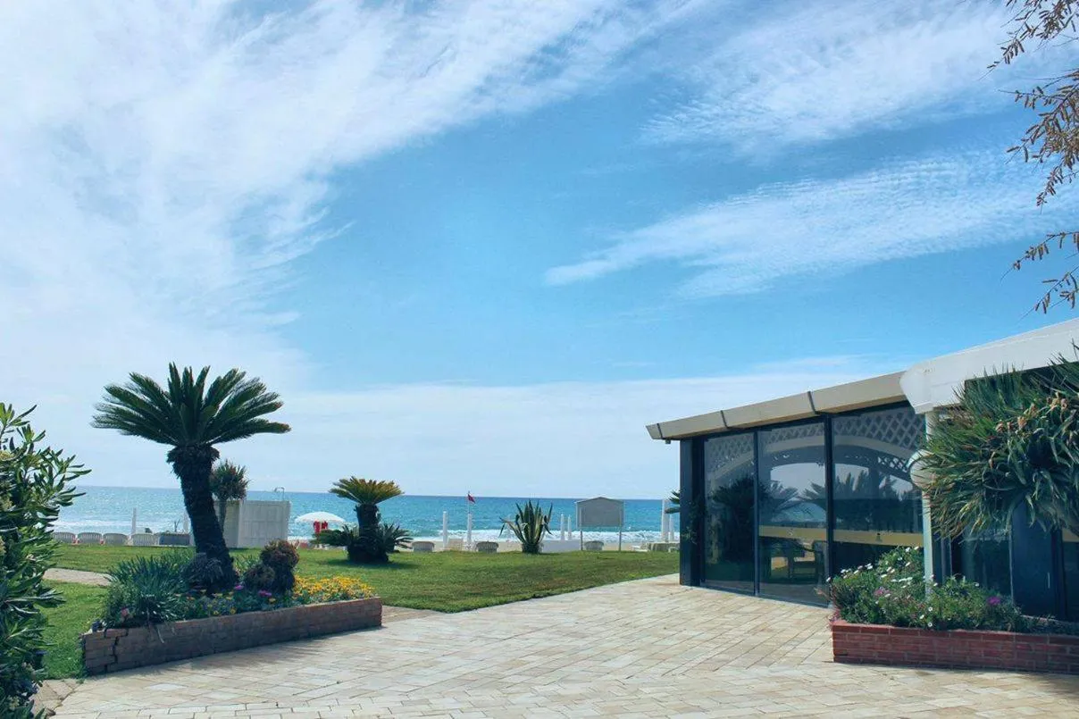 Garden in Hotel Schuhmann