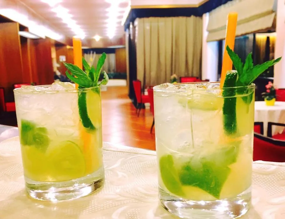 Lobby or reception in Hotel Schuhmann