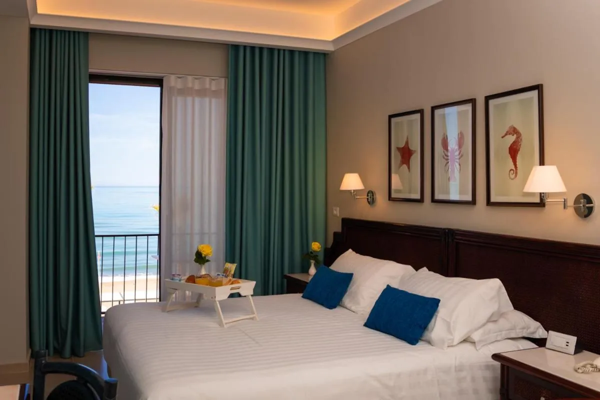 Bed in Hotel Schuhmann