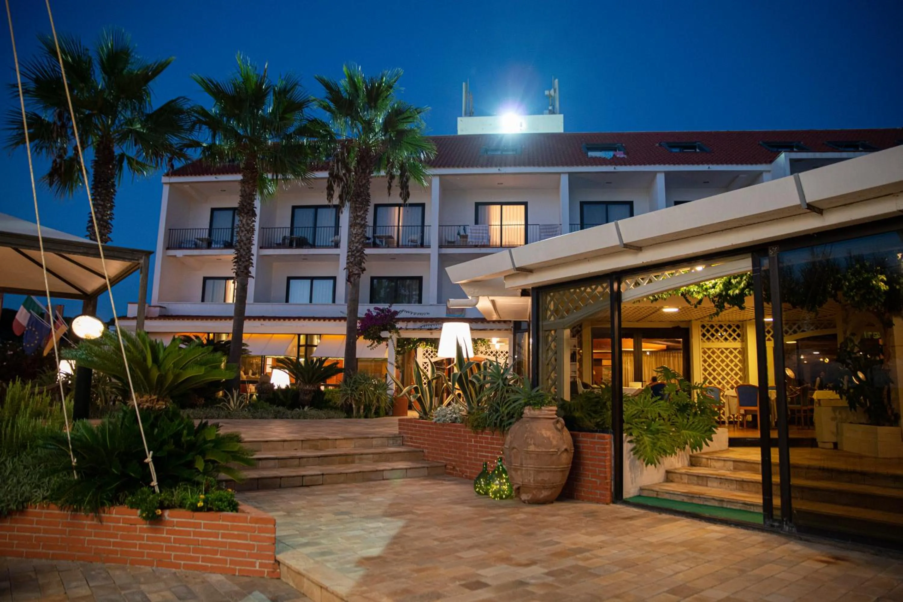 Property building in Hotel Schuhmann