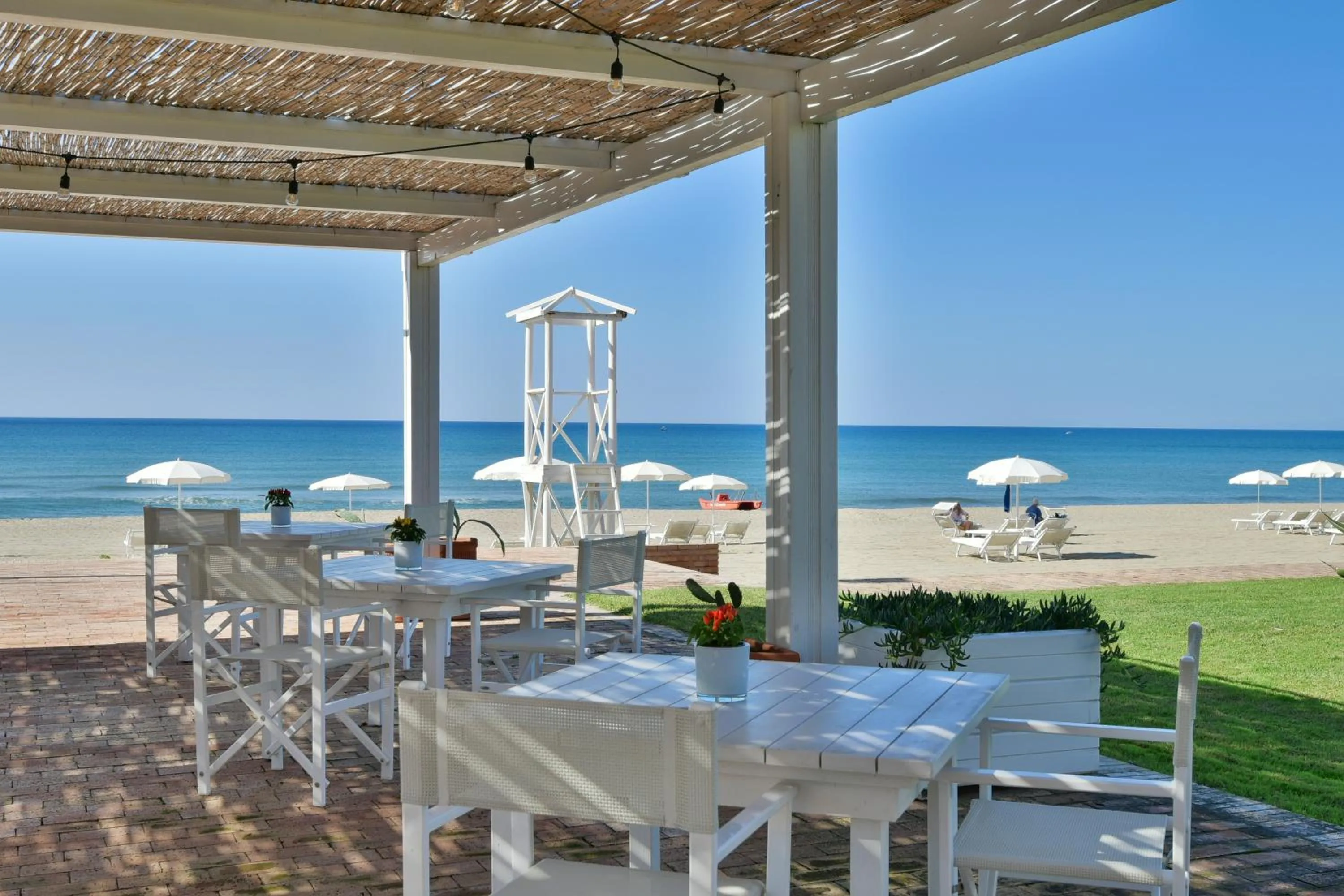 Patio in Hotel Schuhmann