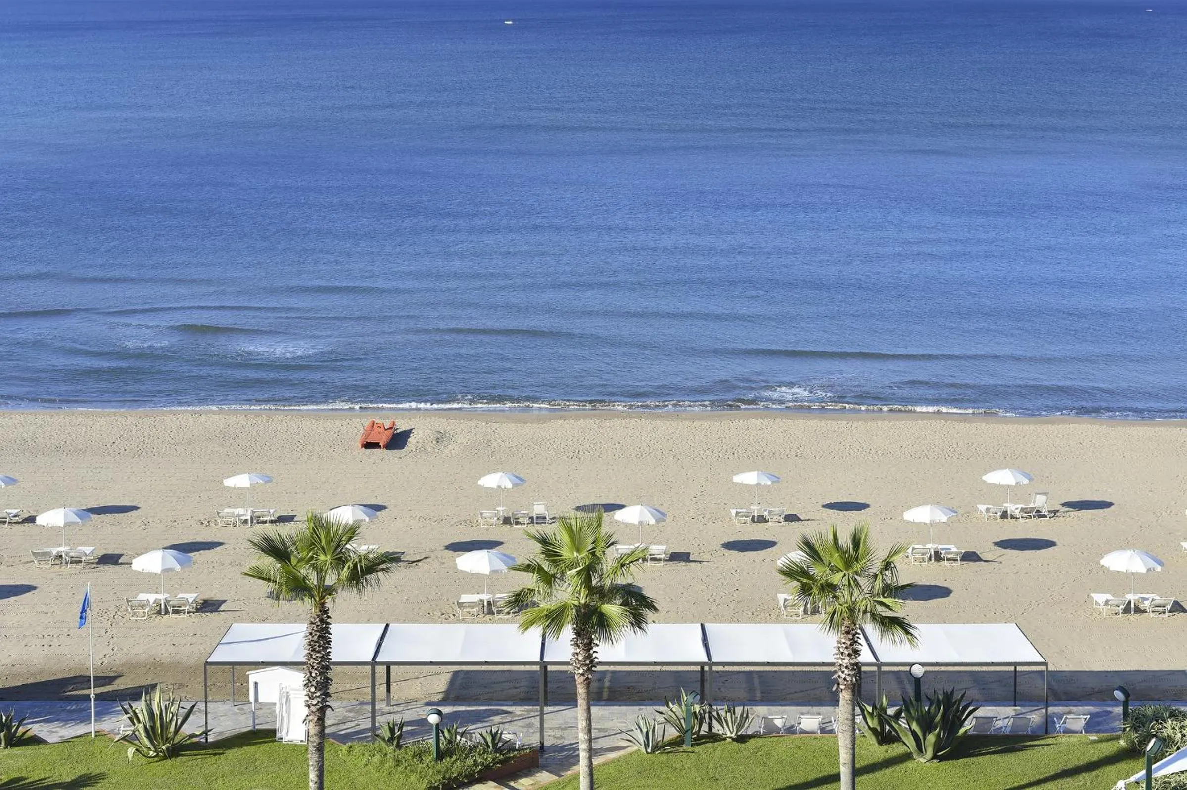 Beach in Hotel Schuhmann