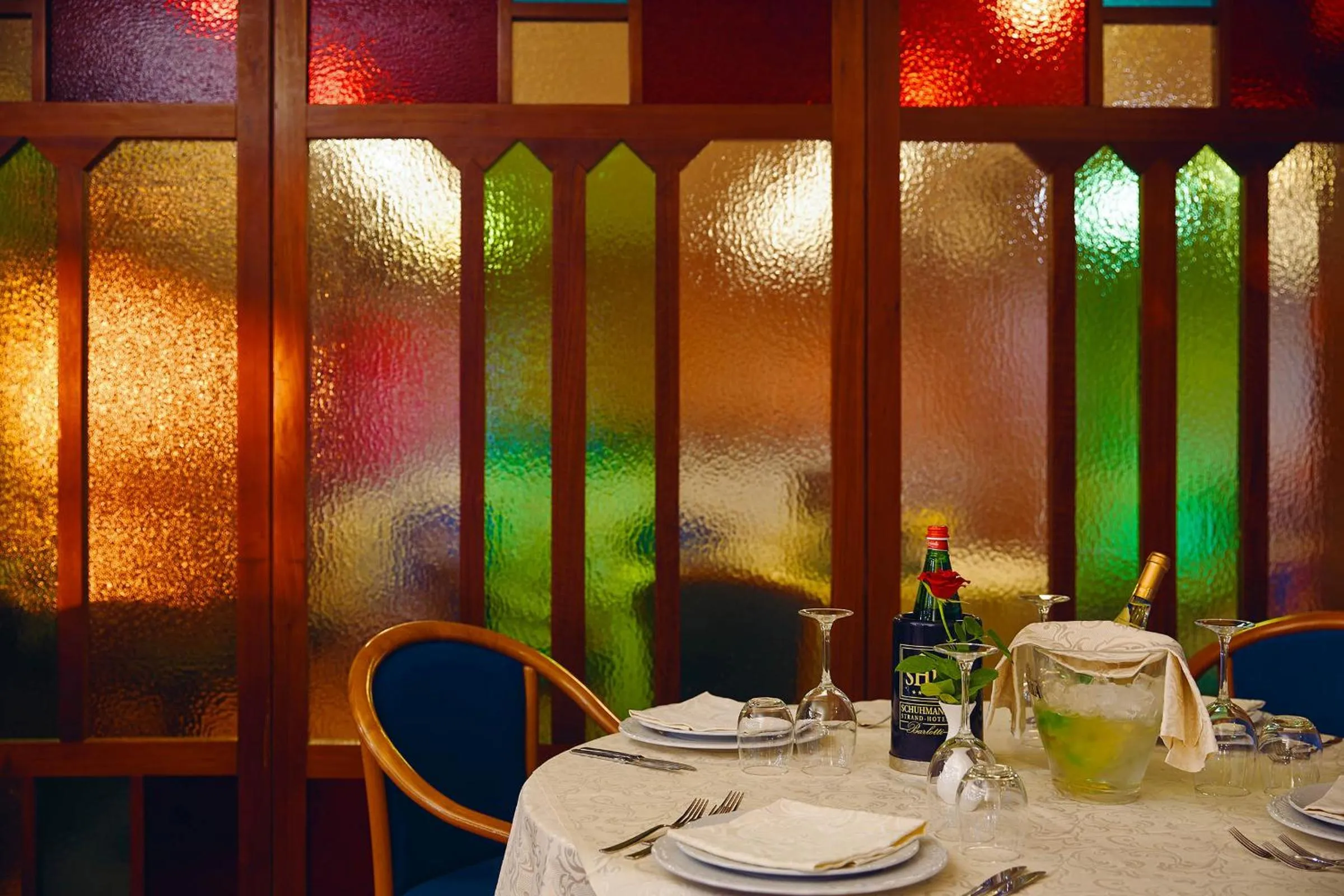 Restaurant/places to eat in Hotel Schuhmann